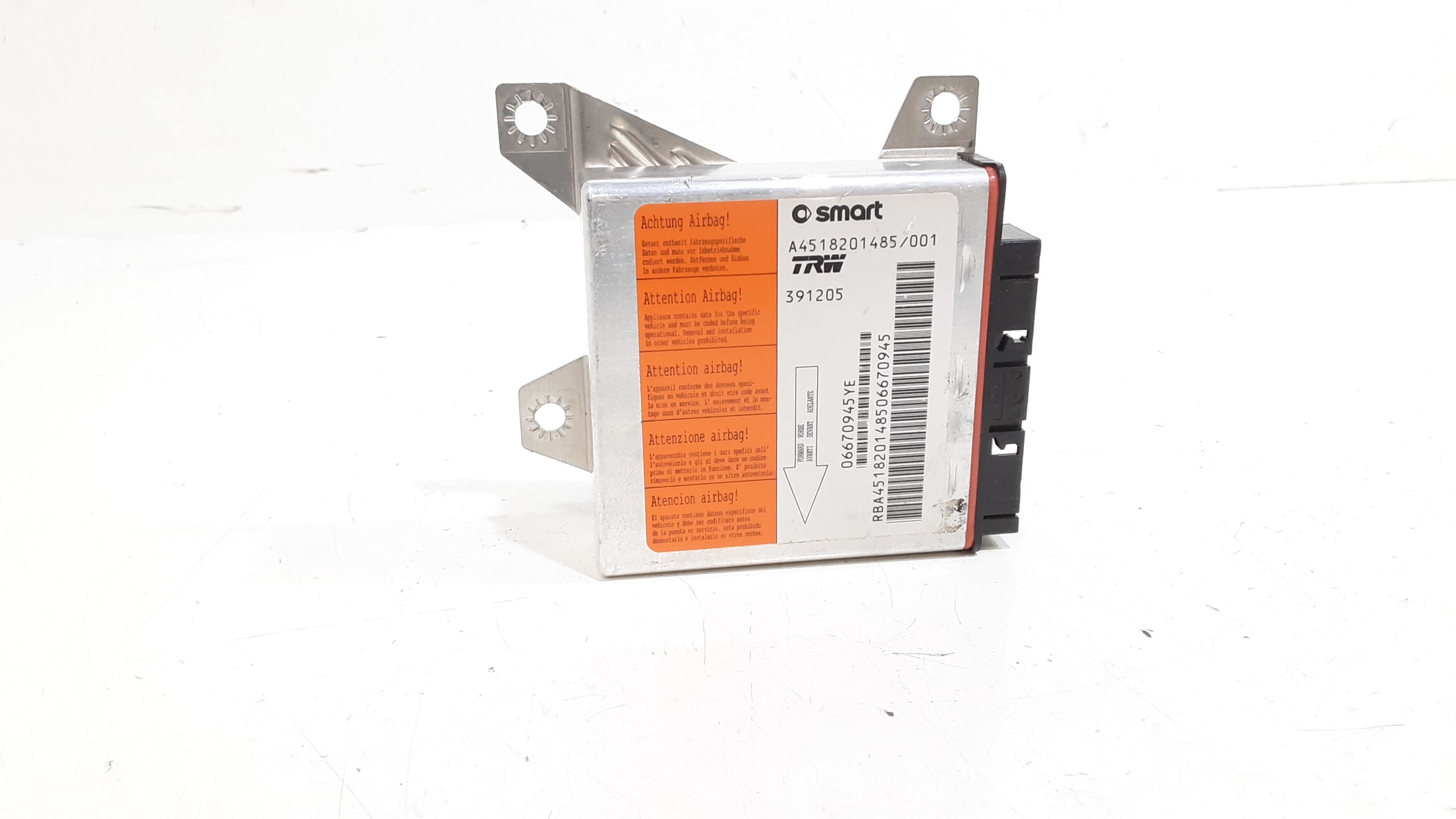 Centralina Airbag SMART Fortwo Coup 3 Serie (w 451)