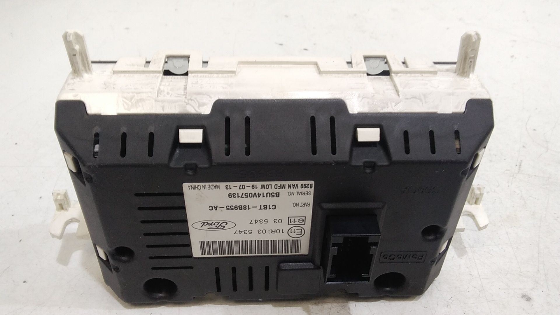 Display orologio FORD Fiesta 6 Serie