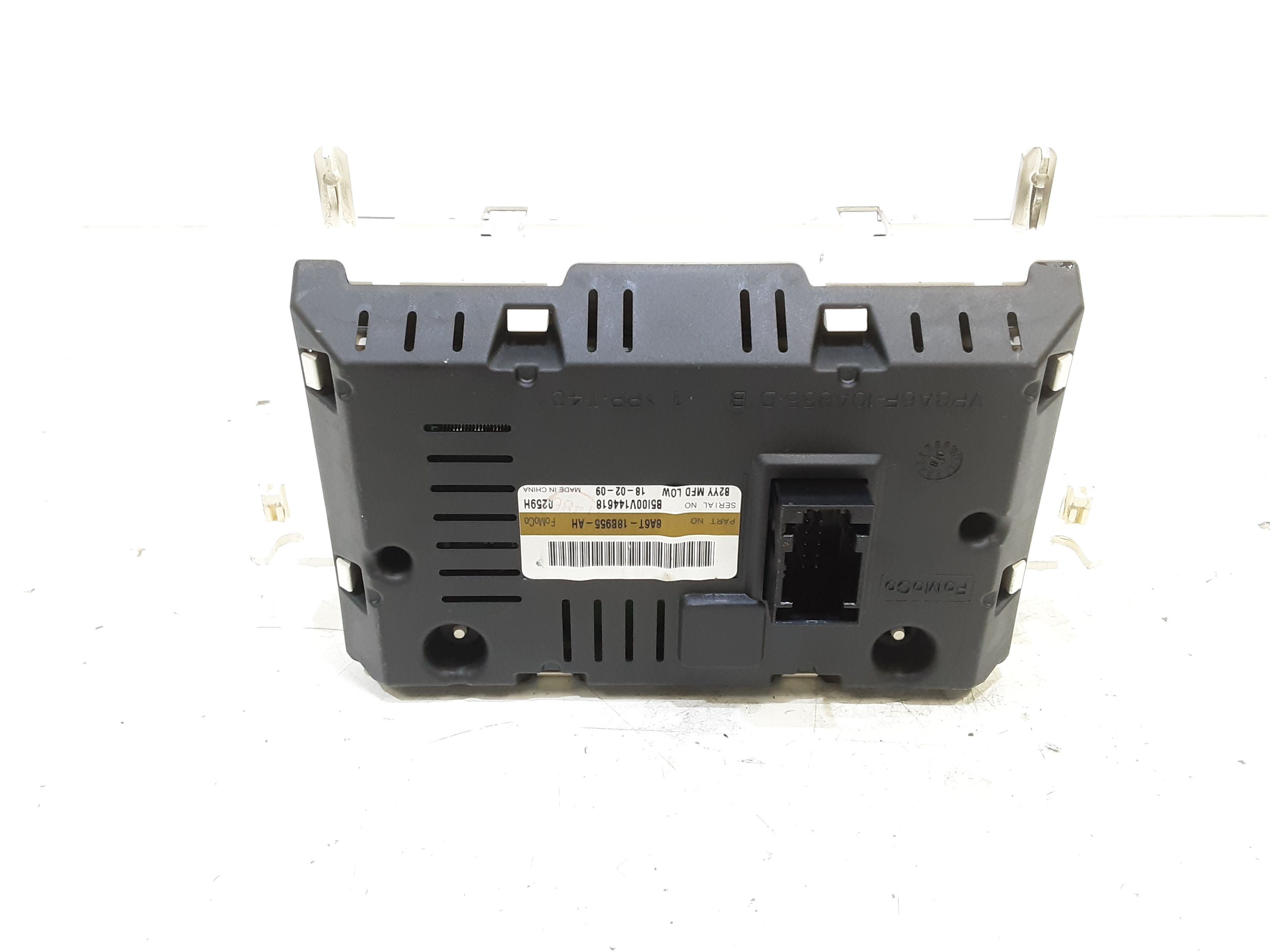 Display orologio FORD Fiesta 6 Serie