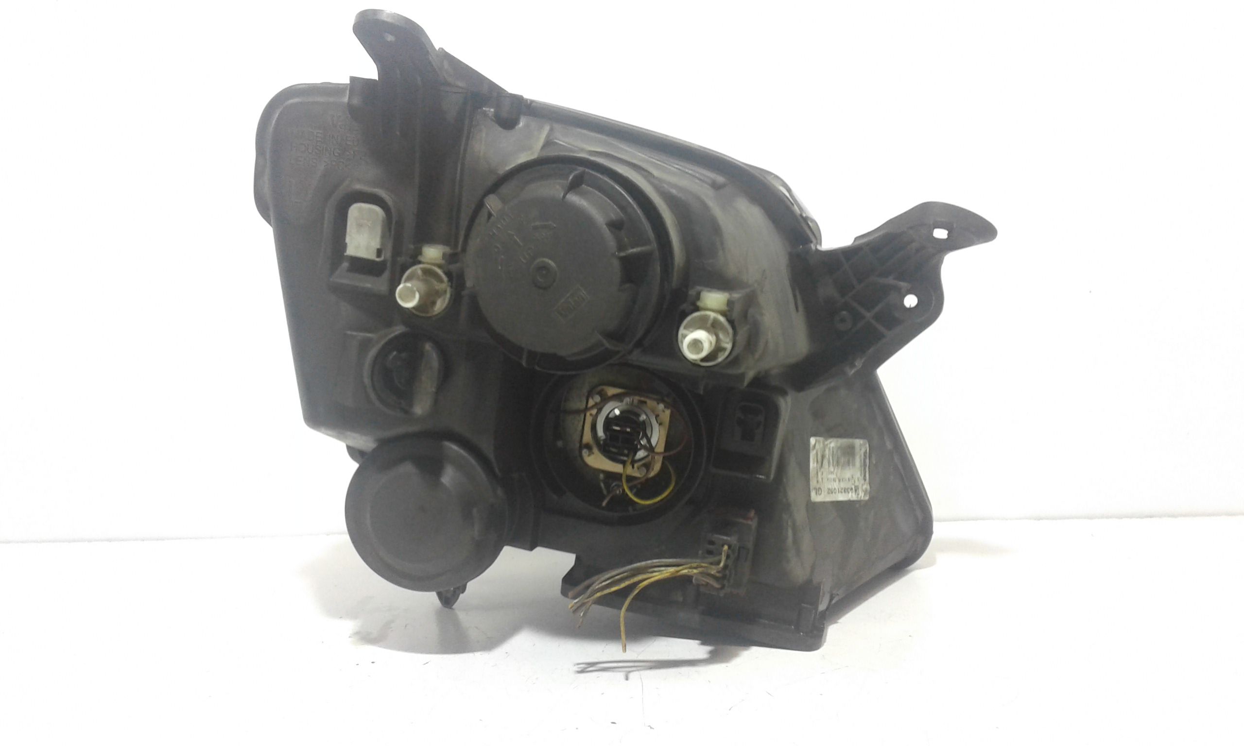 Faro anteriore Sinistro Guida OPEL Meriva 1 Serie