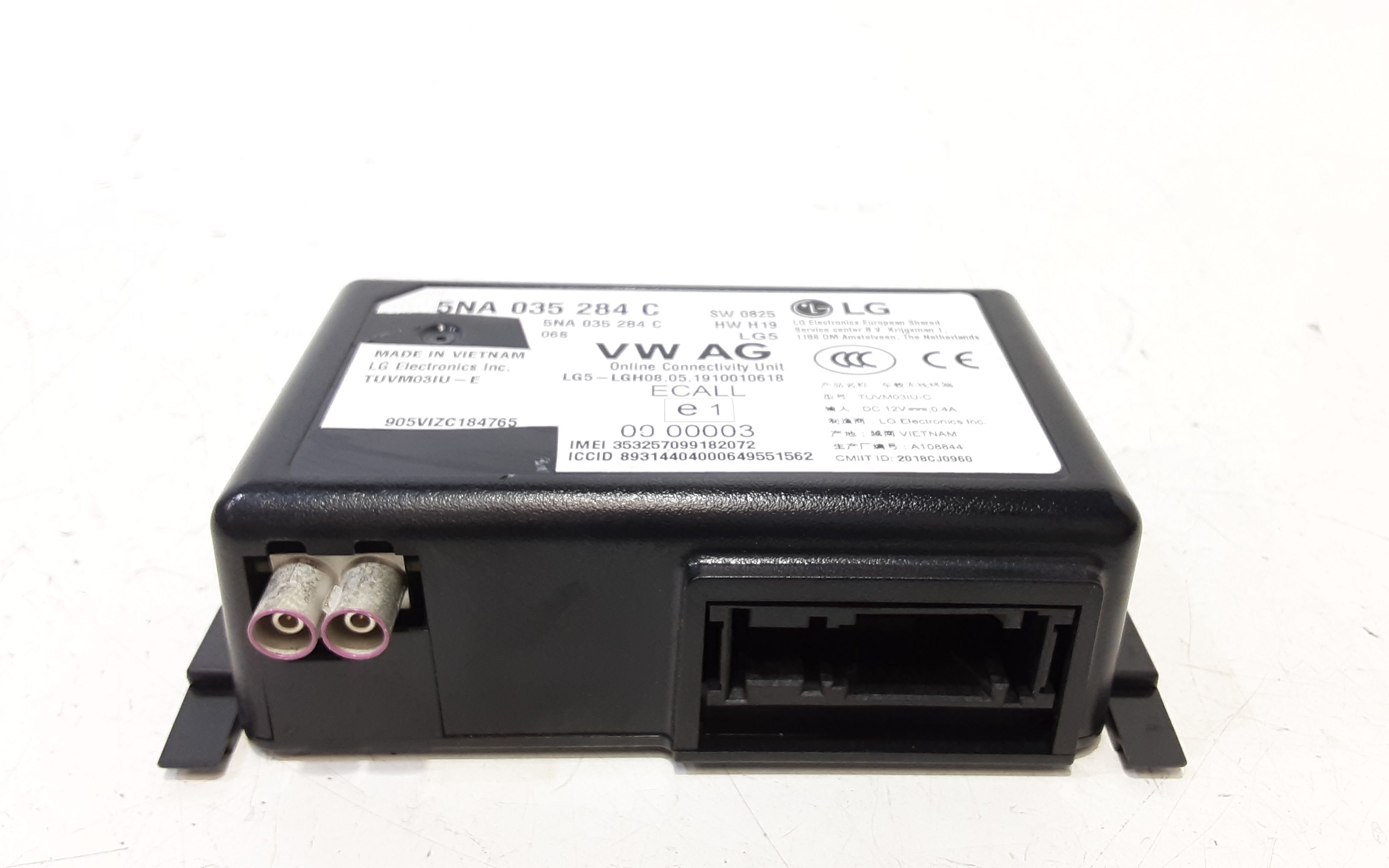 Centralina Gateway VOLKSWAGEN Tiguan Serie