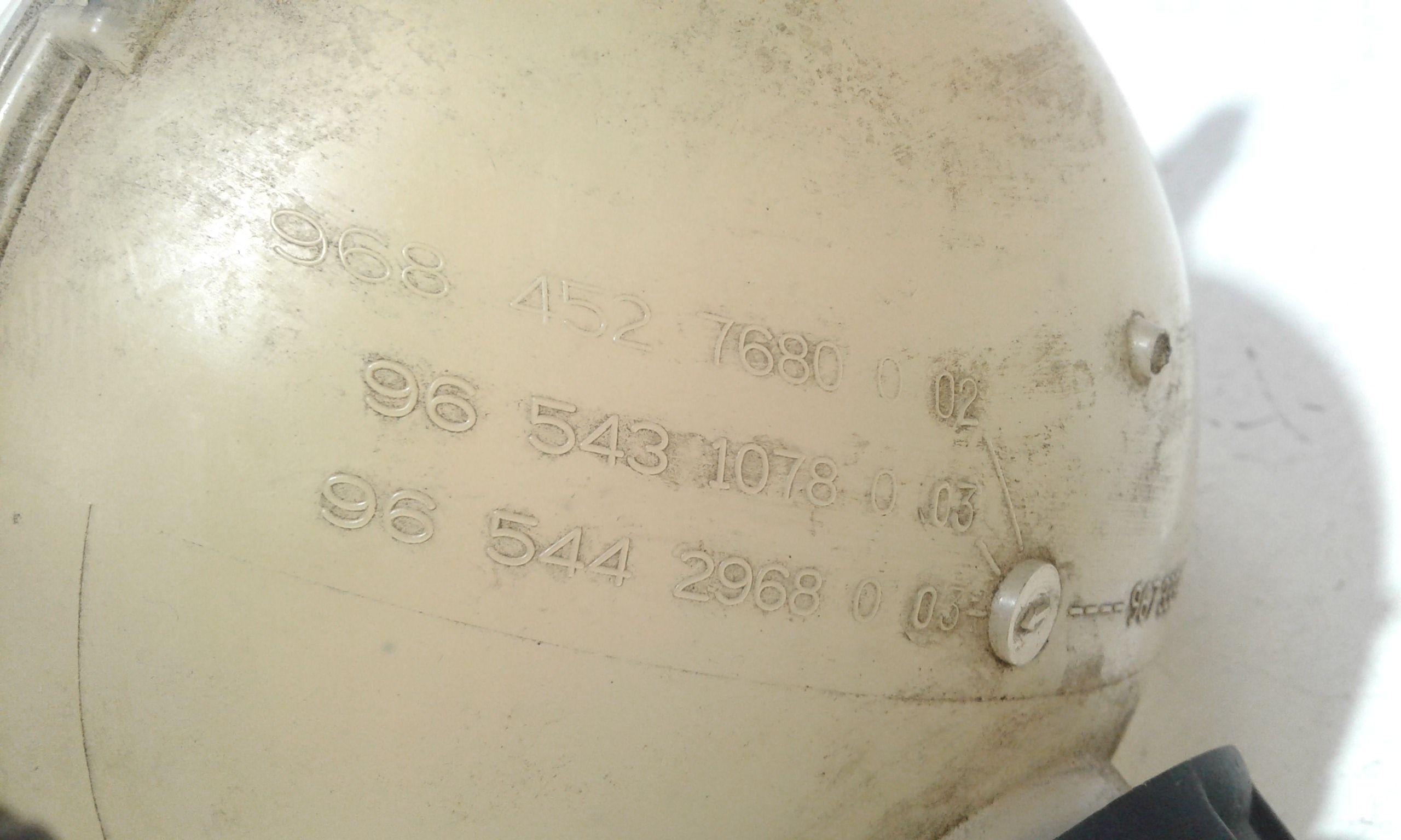 Vaschetta liquido radiatore PEUGEOT Partner 3 Serie