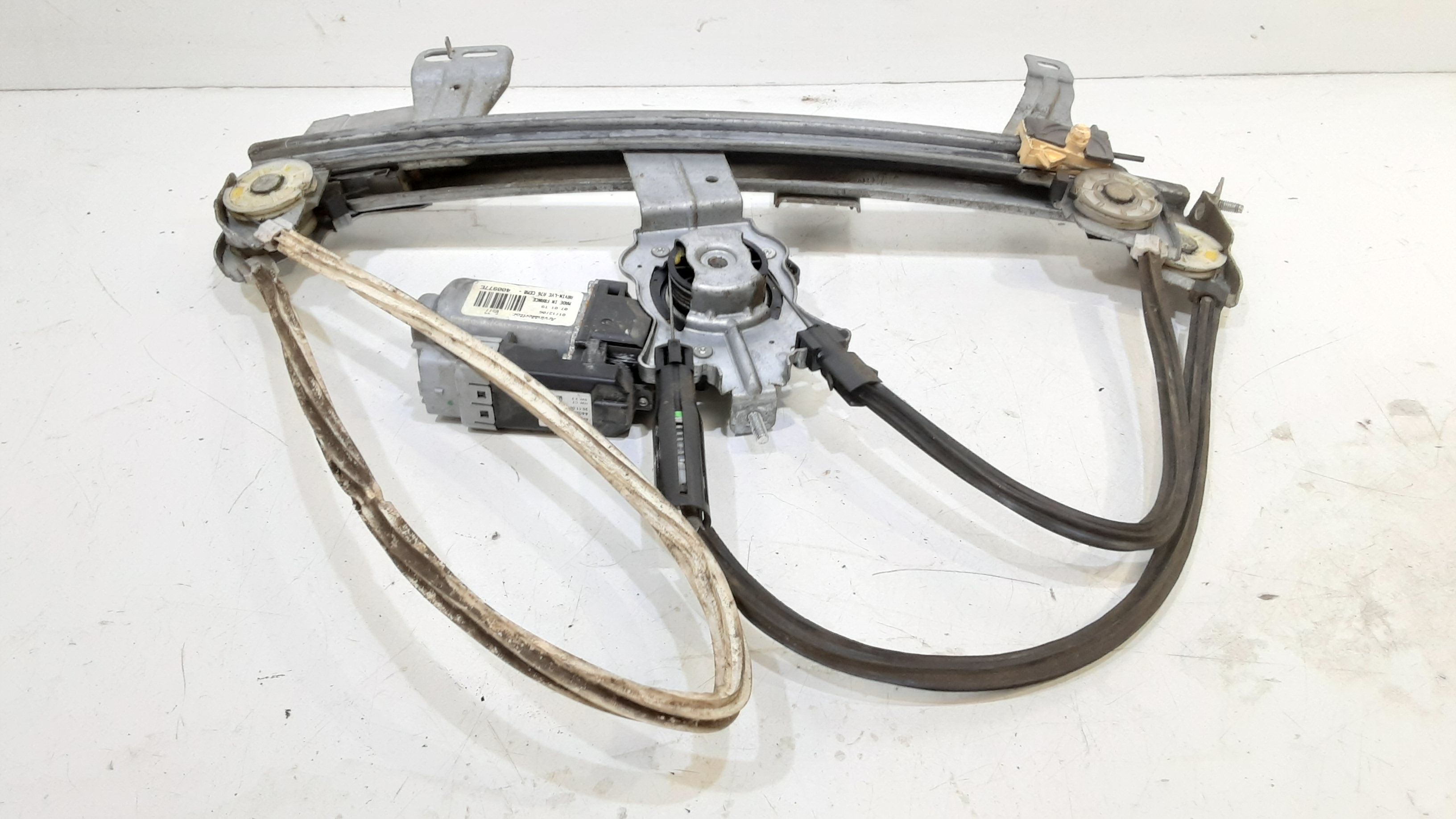 Cremagliera anteriore sinistra Guida PEUGEOT 207 1 Serie