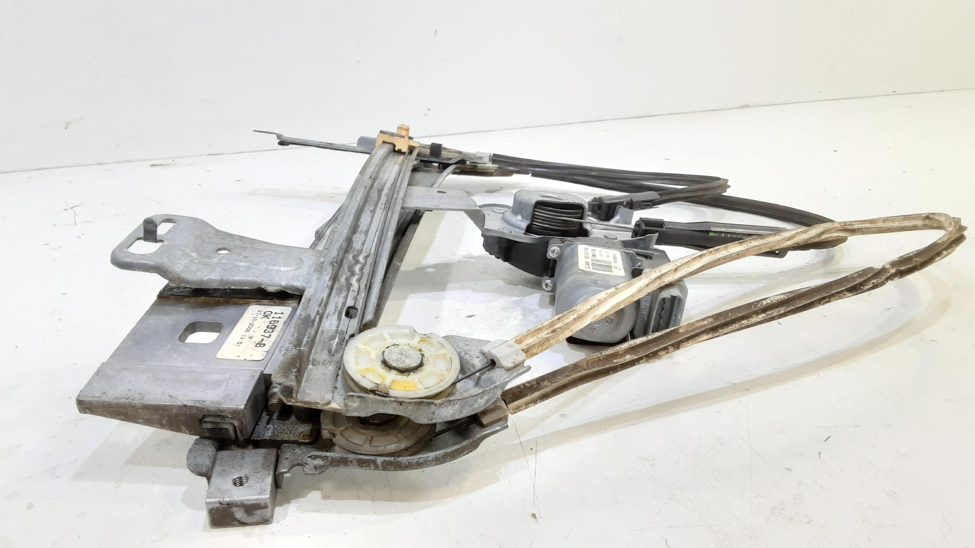 Cremagliera anteriore sinistra Guida PEUGEOT 207 1 Serie