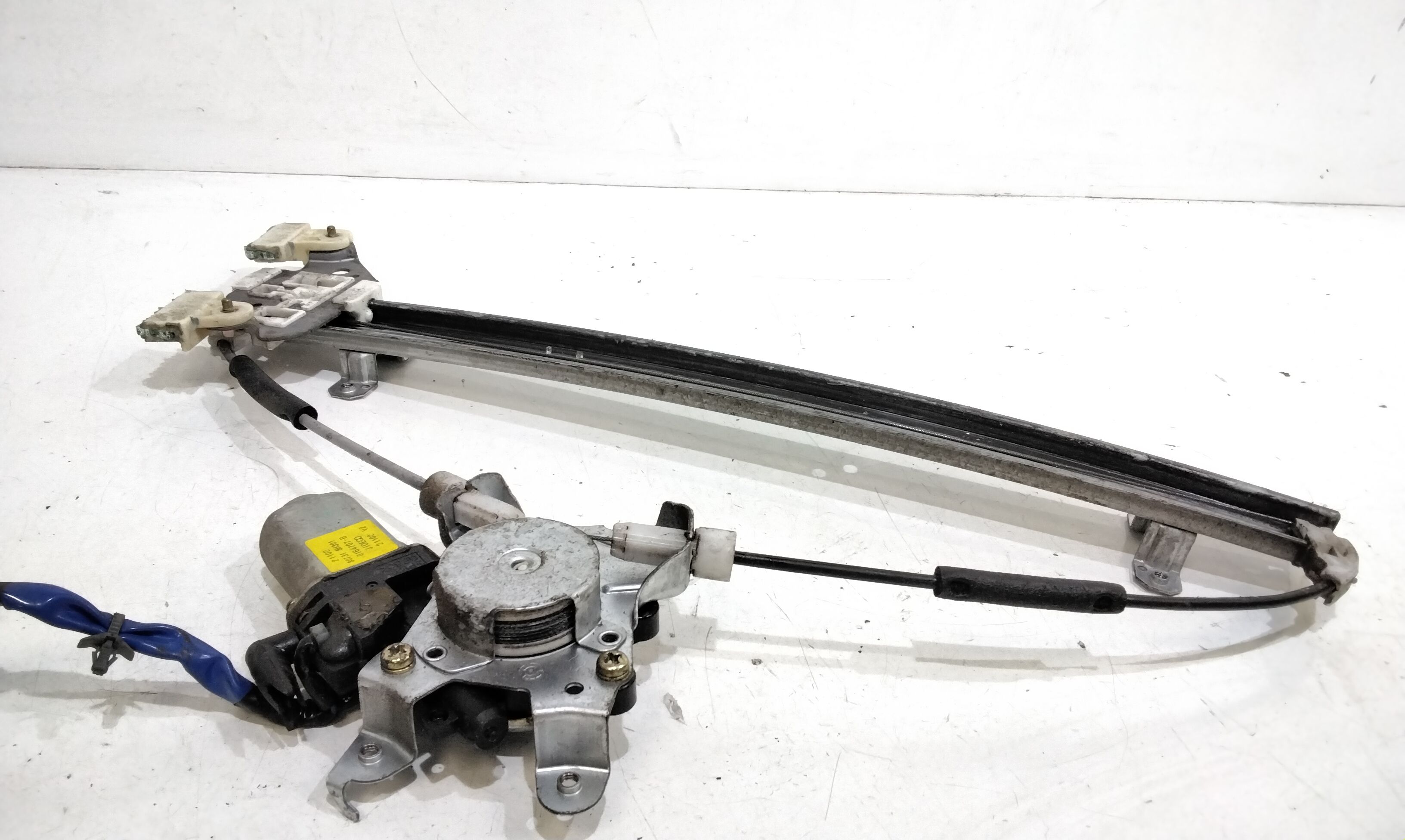 Cremagliera anteriore sinistra Guida NISSAN X-Trail 1 Serie