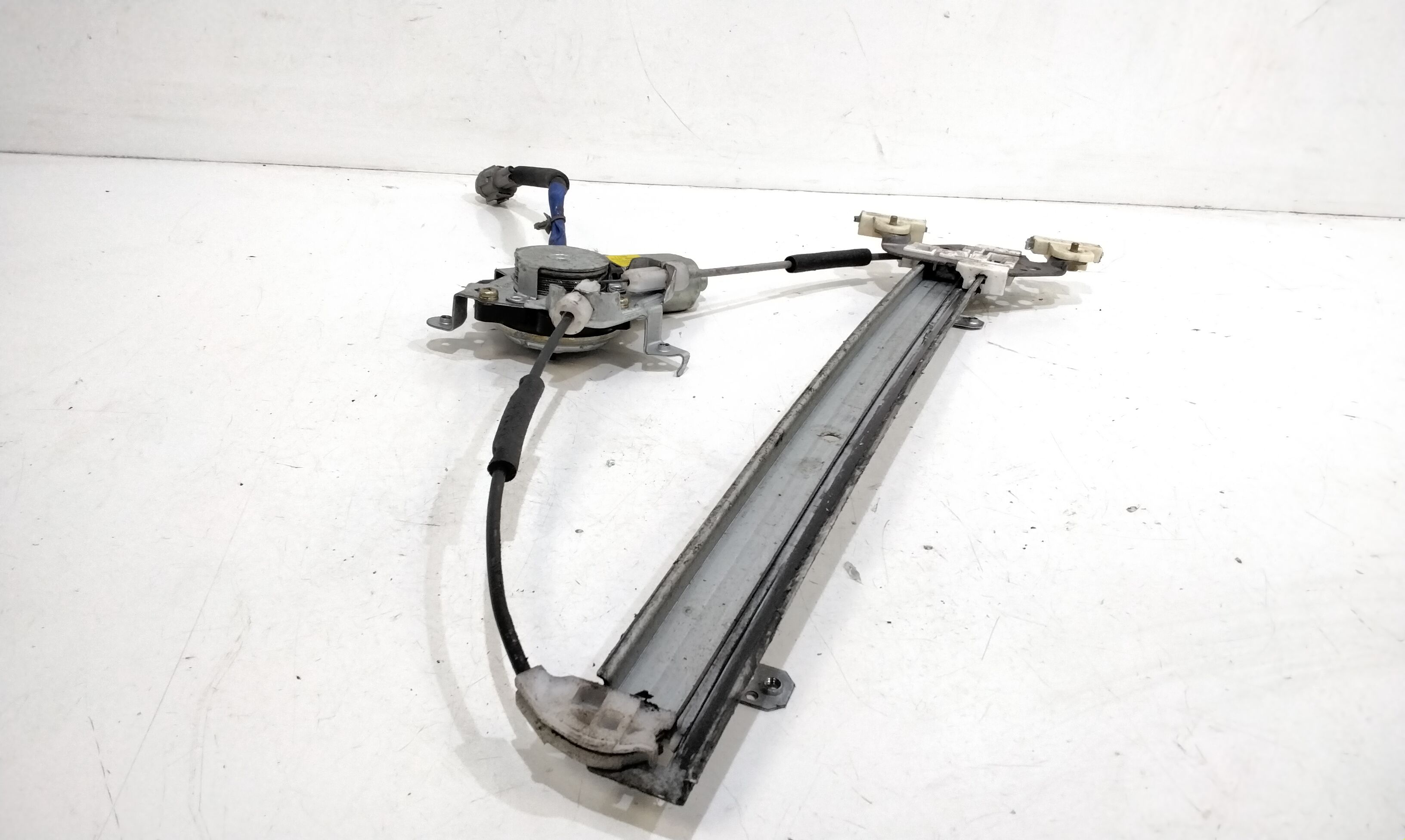 Cremagliera anteriore sinistra Guida NISSAN X-Trail 1 Serie