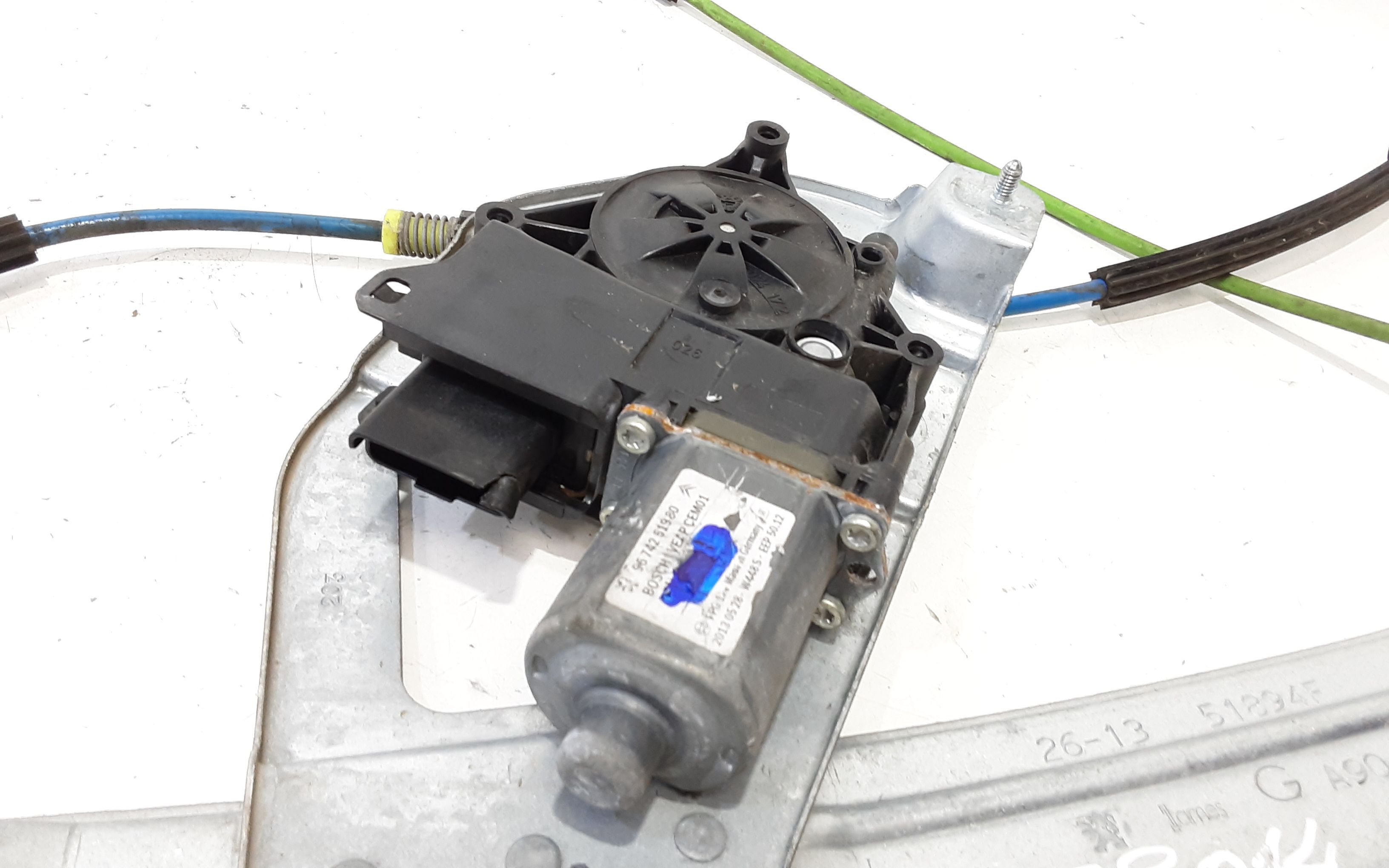 Cremagliera anteriore sinistra Guida PEUGEOT 208 Serie (12>19)