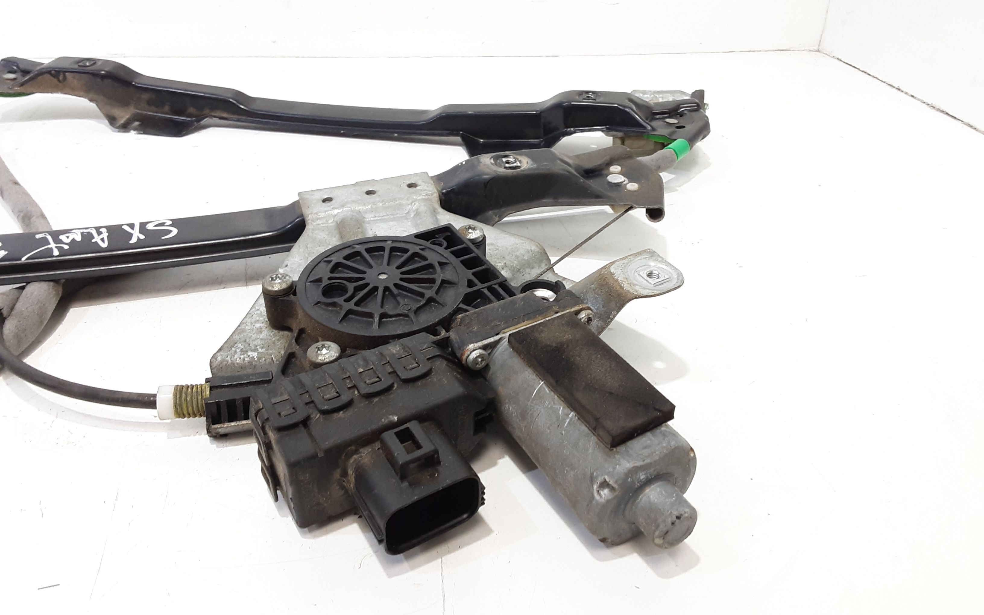 Cremagliera anteriore sinistra Guida JAGUAR X-Type  Serie