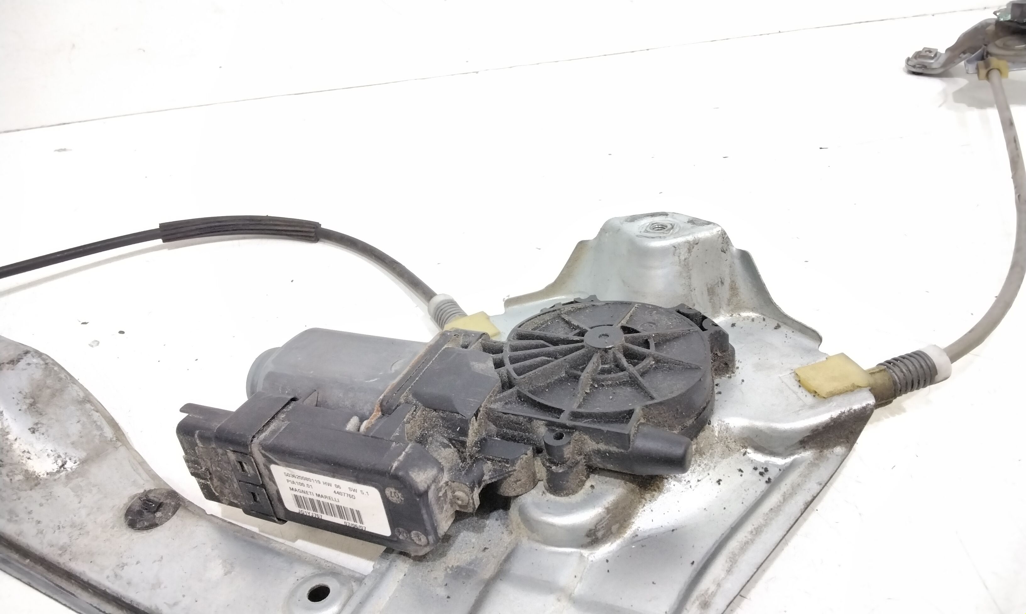 Cremagliera anteriore sinistra Guida RENAULT Clio Serie (04>08)