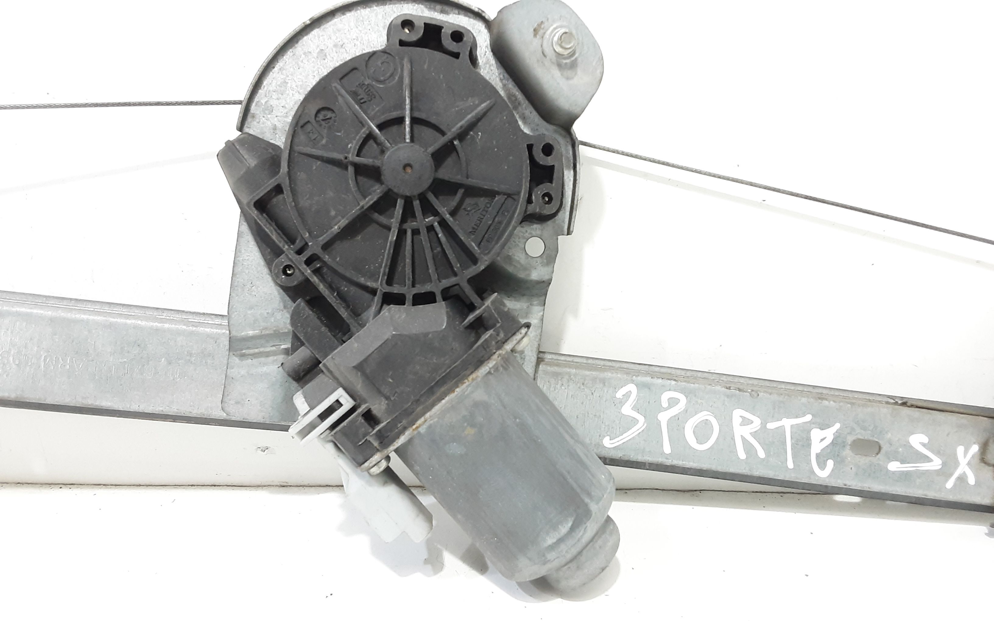 Cremagliera anteriore sinistra Guida CITROEN C1 1 Serie