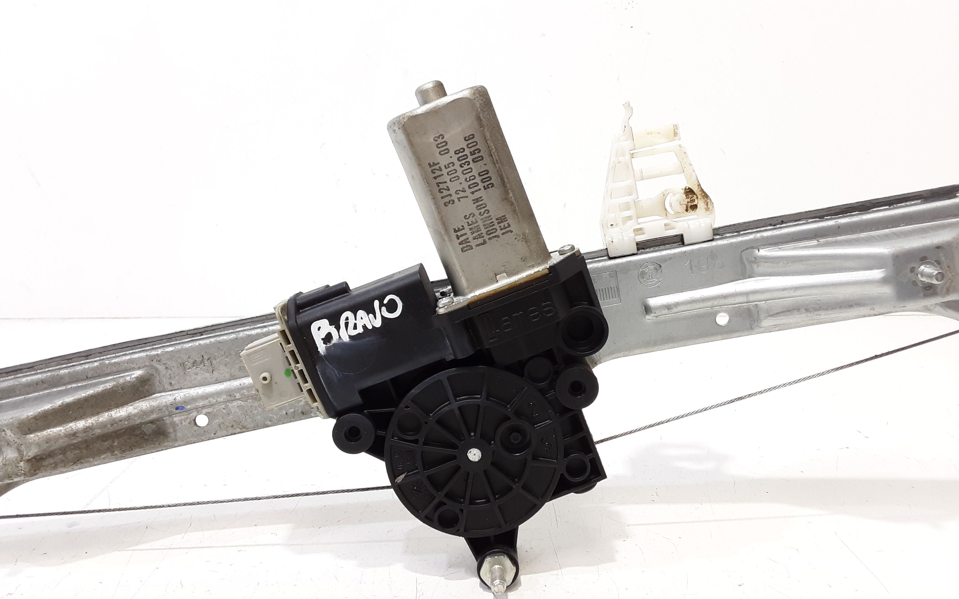 Cremagliera anteriore sinistra Guida FIAT Bravo 2 Serie