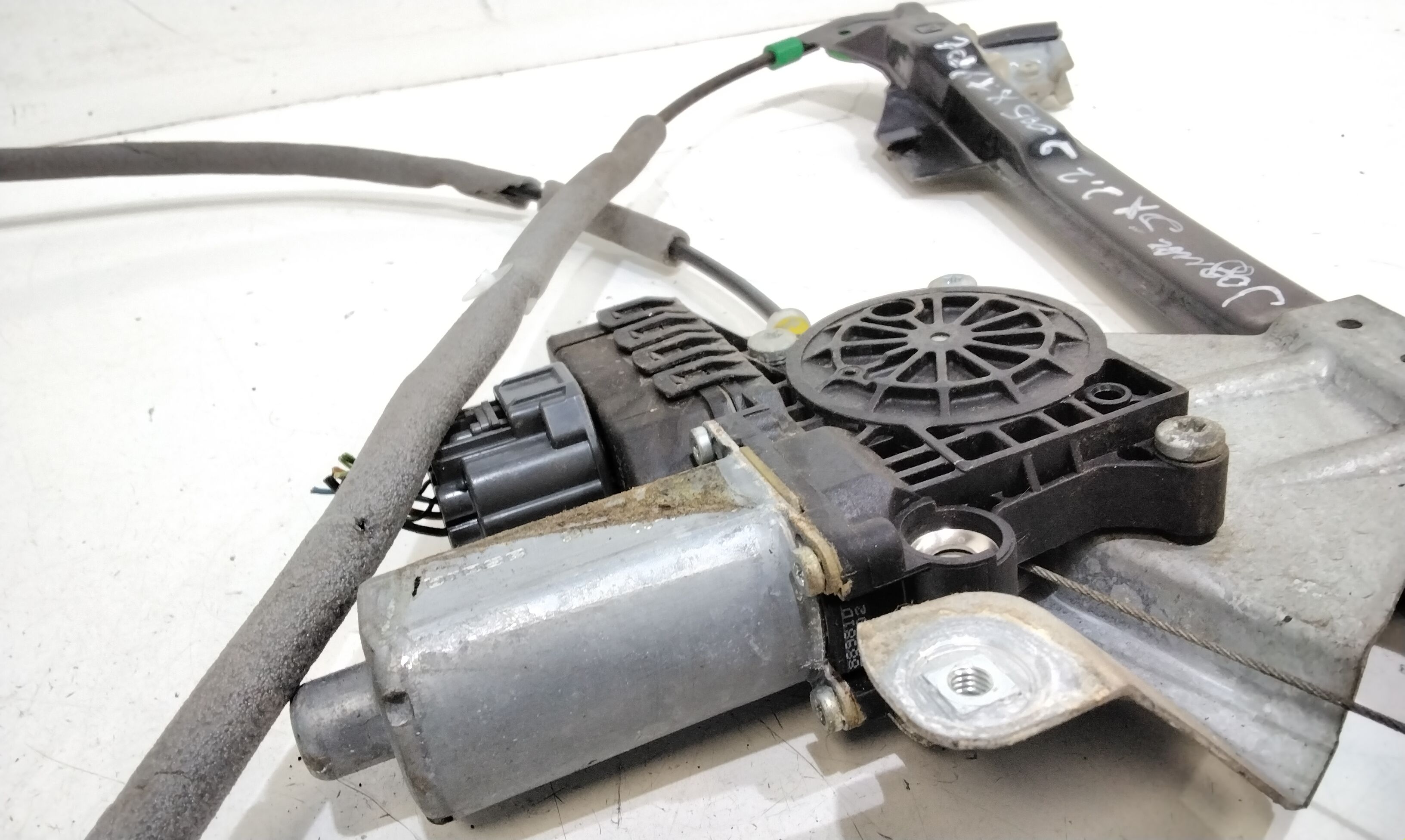 Cremagliera anteriore sinistra Guida JAGUAR X-Type  Serie