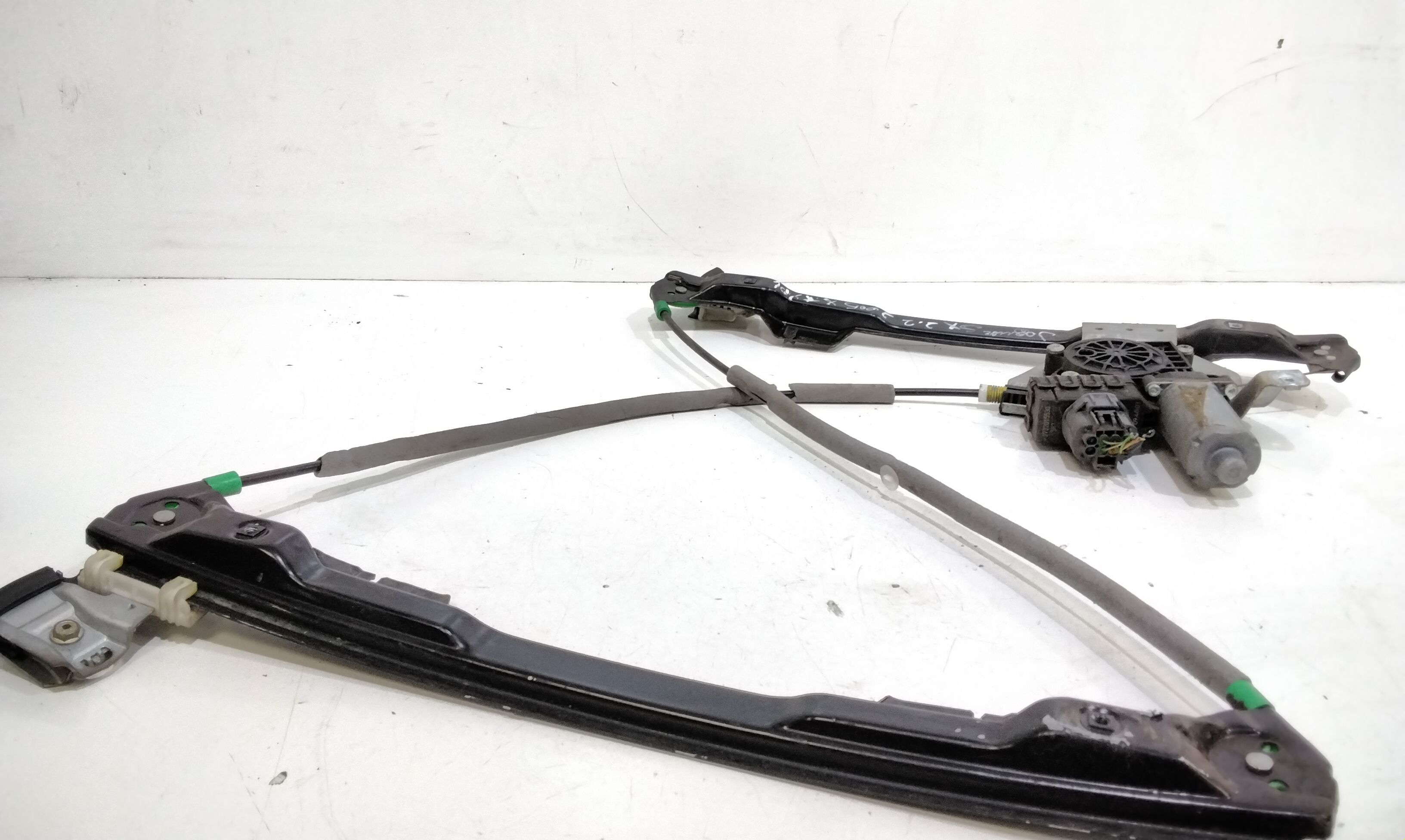 Cremagliera anteriore sinistra Guida JAGUAR X-Type  Serie