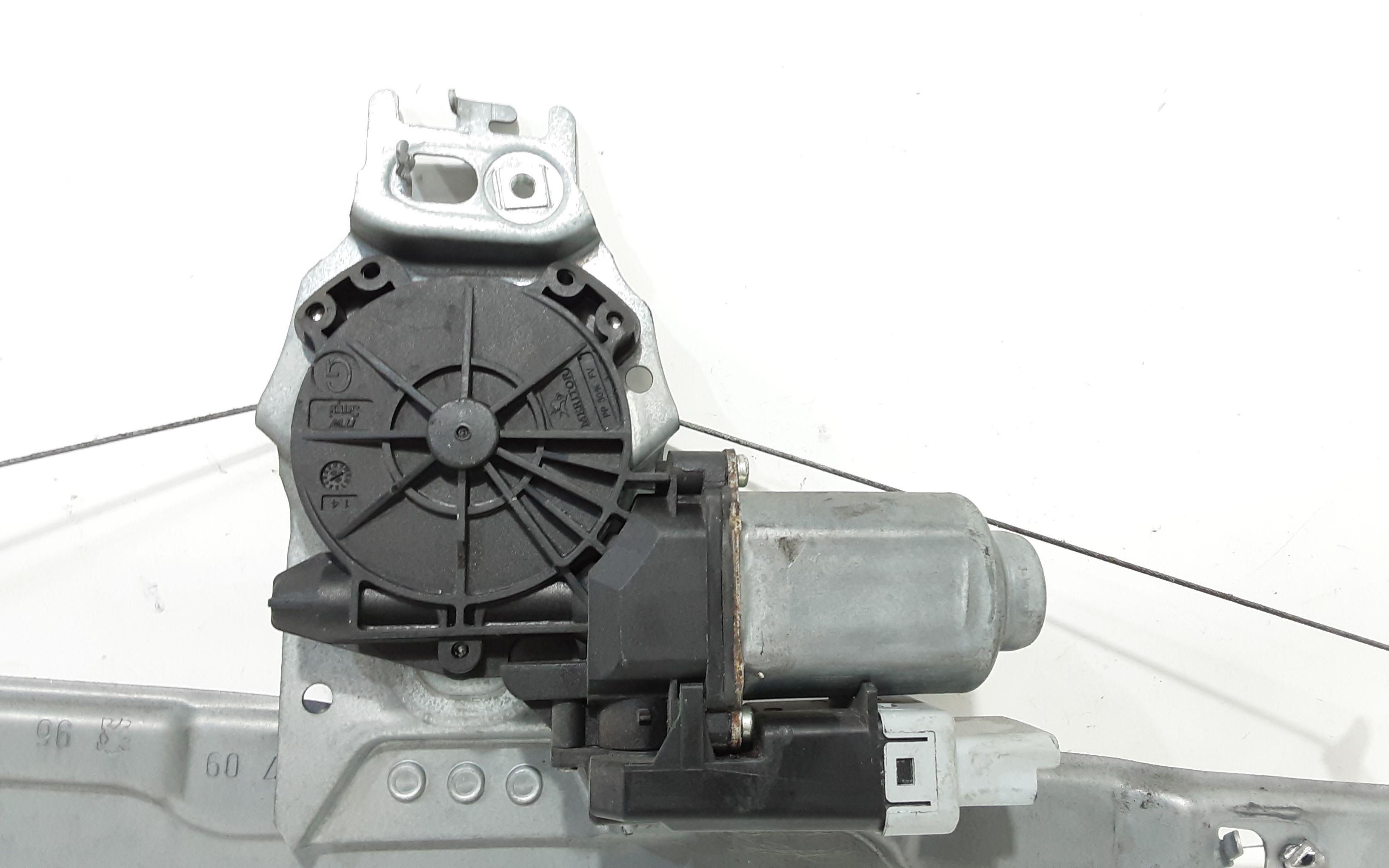 Cremagliera anteriore sinistra Guida PEUGEOT 207 2 Serie