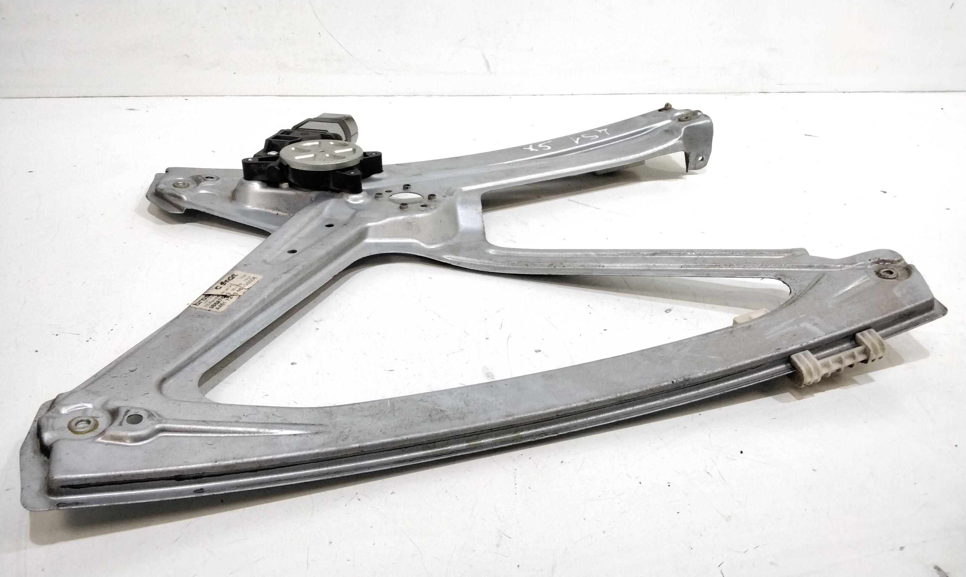 Cremagliera anteriore sinistra Guida SMART Fortwo Coup 3 Serie (w 451)