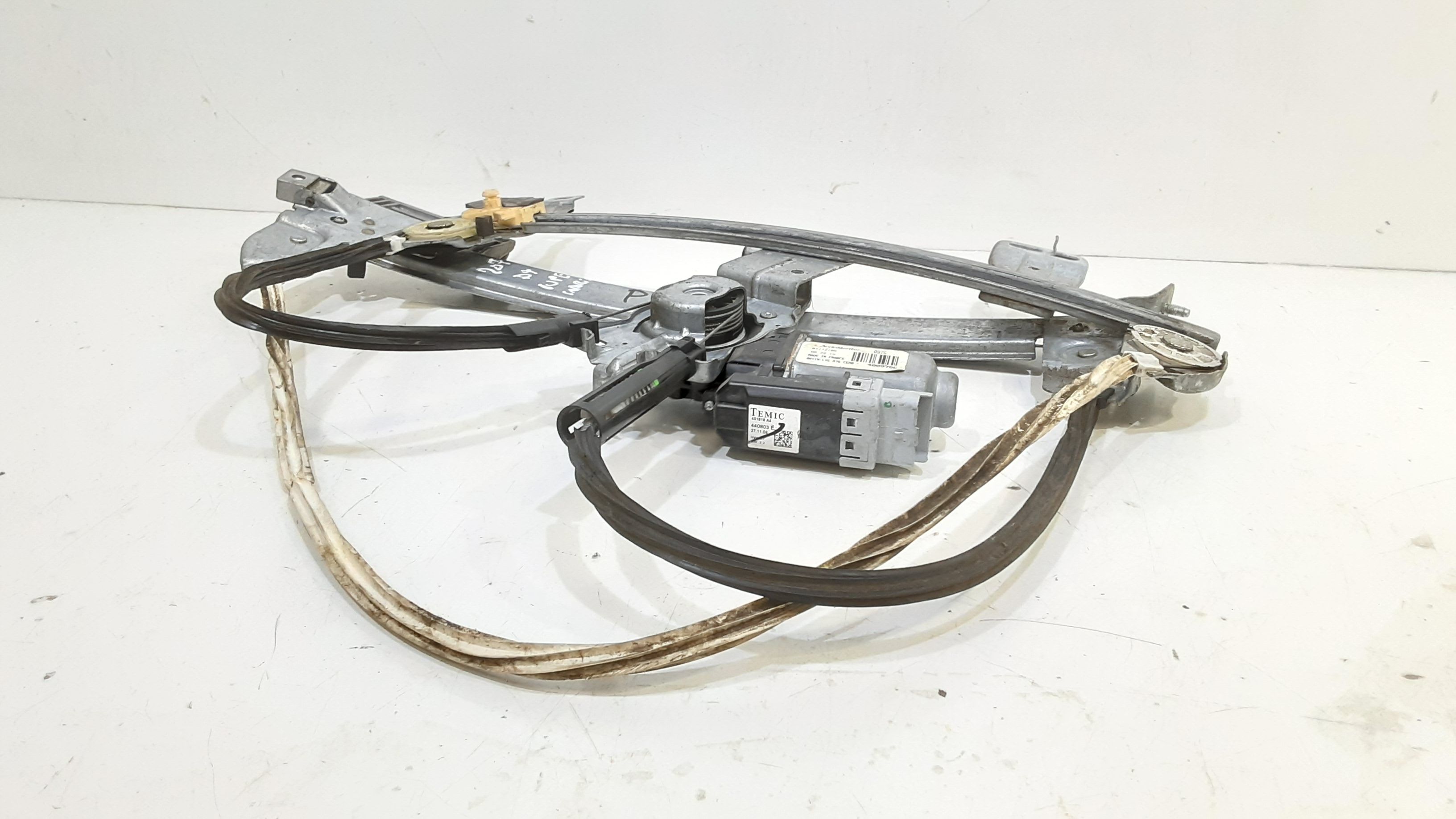 Cremagliera anteriore destra passeggero PEUGEOT 207 1 Serie