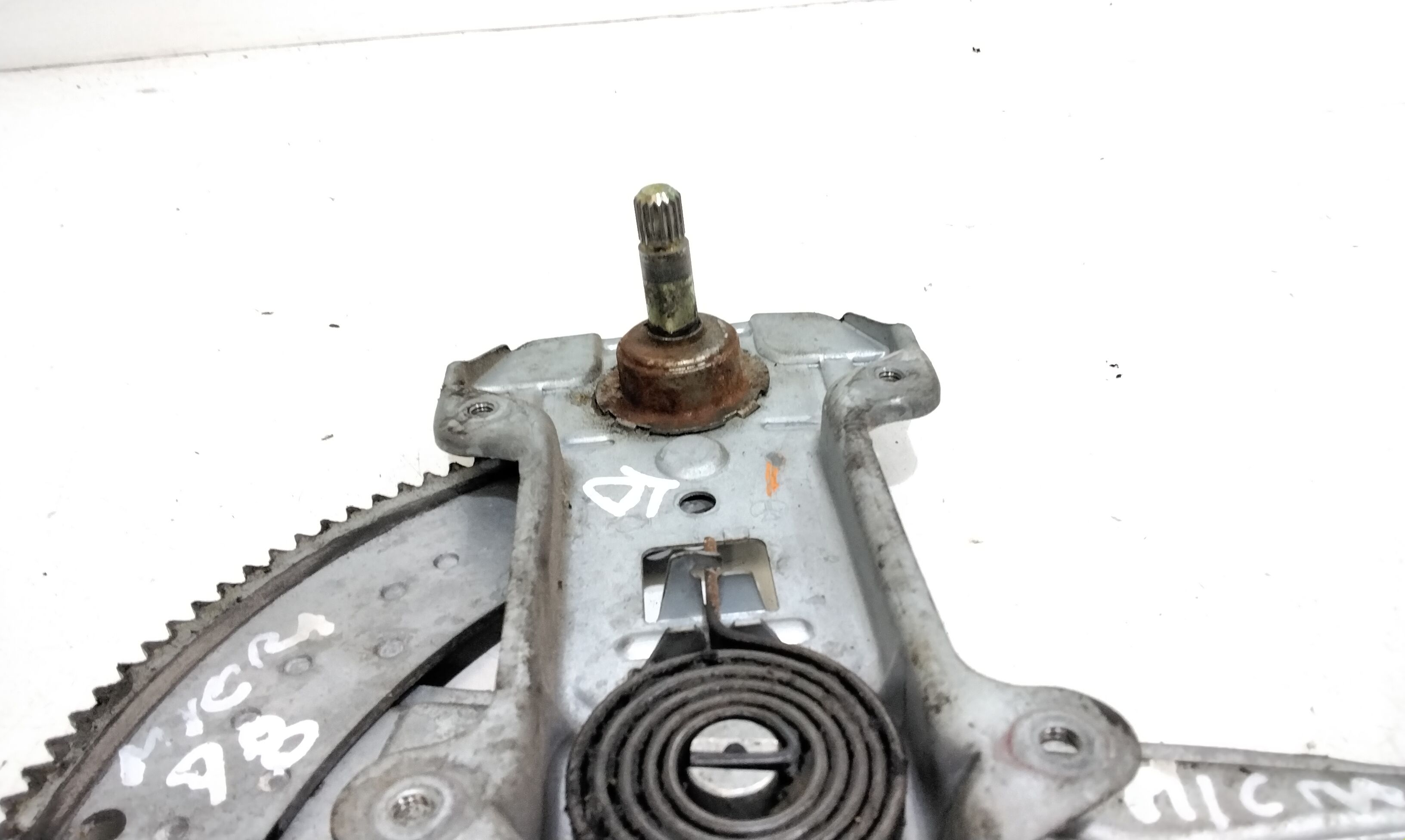 Cremagliera anteriore destra passeggero NISSAN Micra 2 Serie