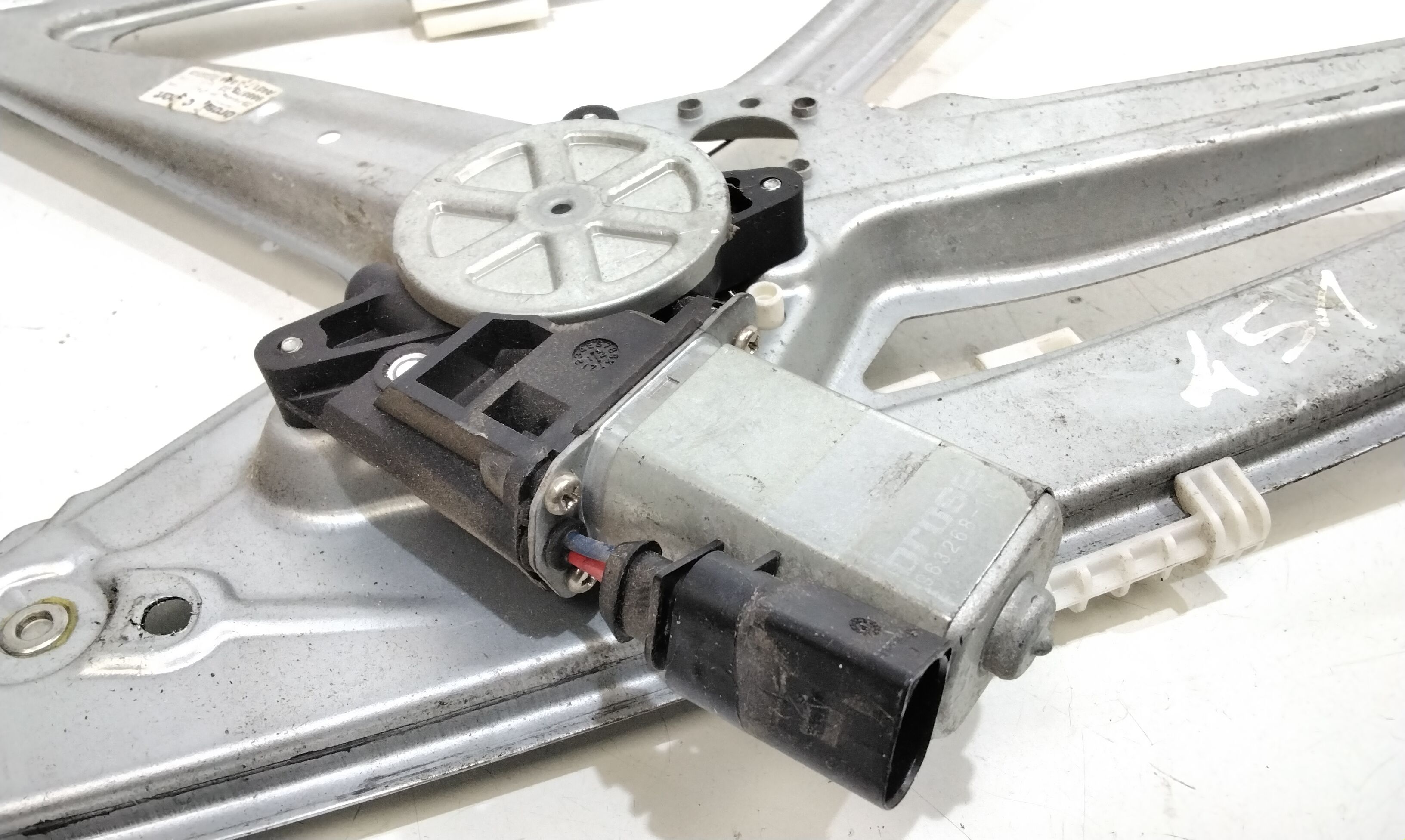 Cremagliera anteriore destra passeggero SMART Fortwo Coup 3 Serie (w 451)