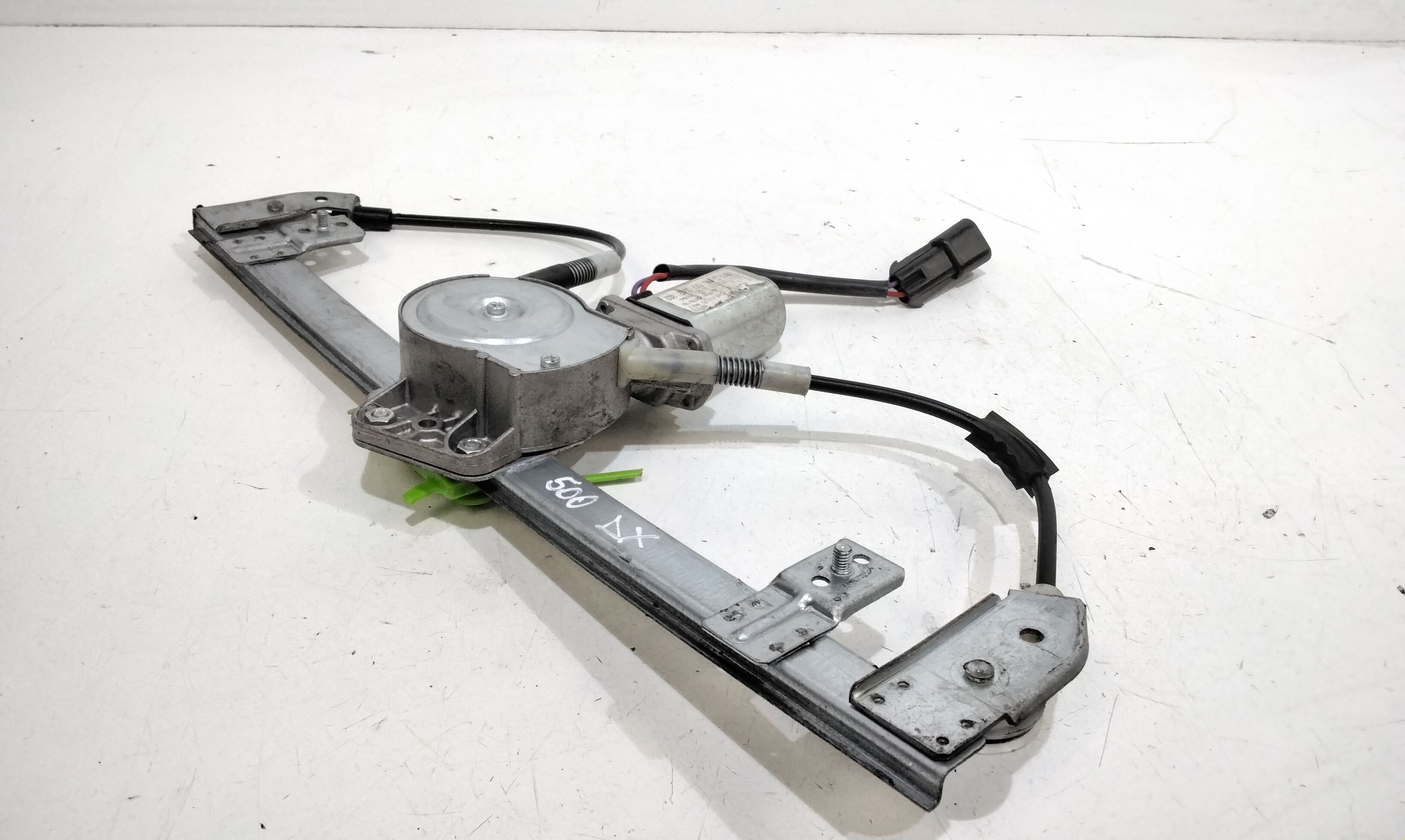 Cremagliera anteriore destra passeggero FIAT 500 Serie (07>14)