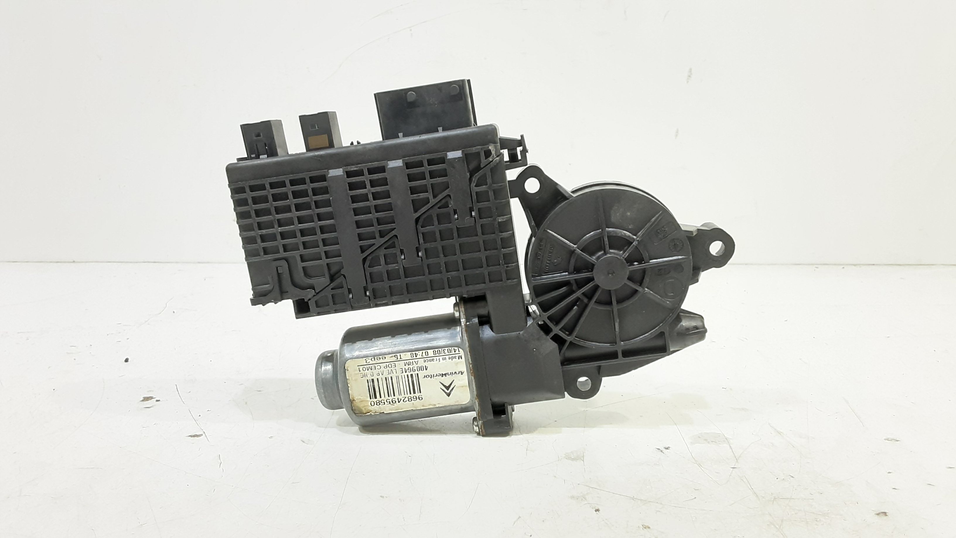 Motorino Alzavetro anteriore destra CITROEN C4 Picasso (06>13) Mk1