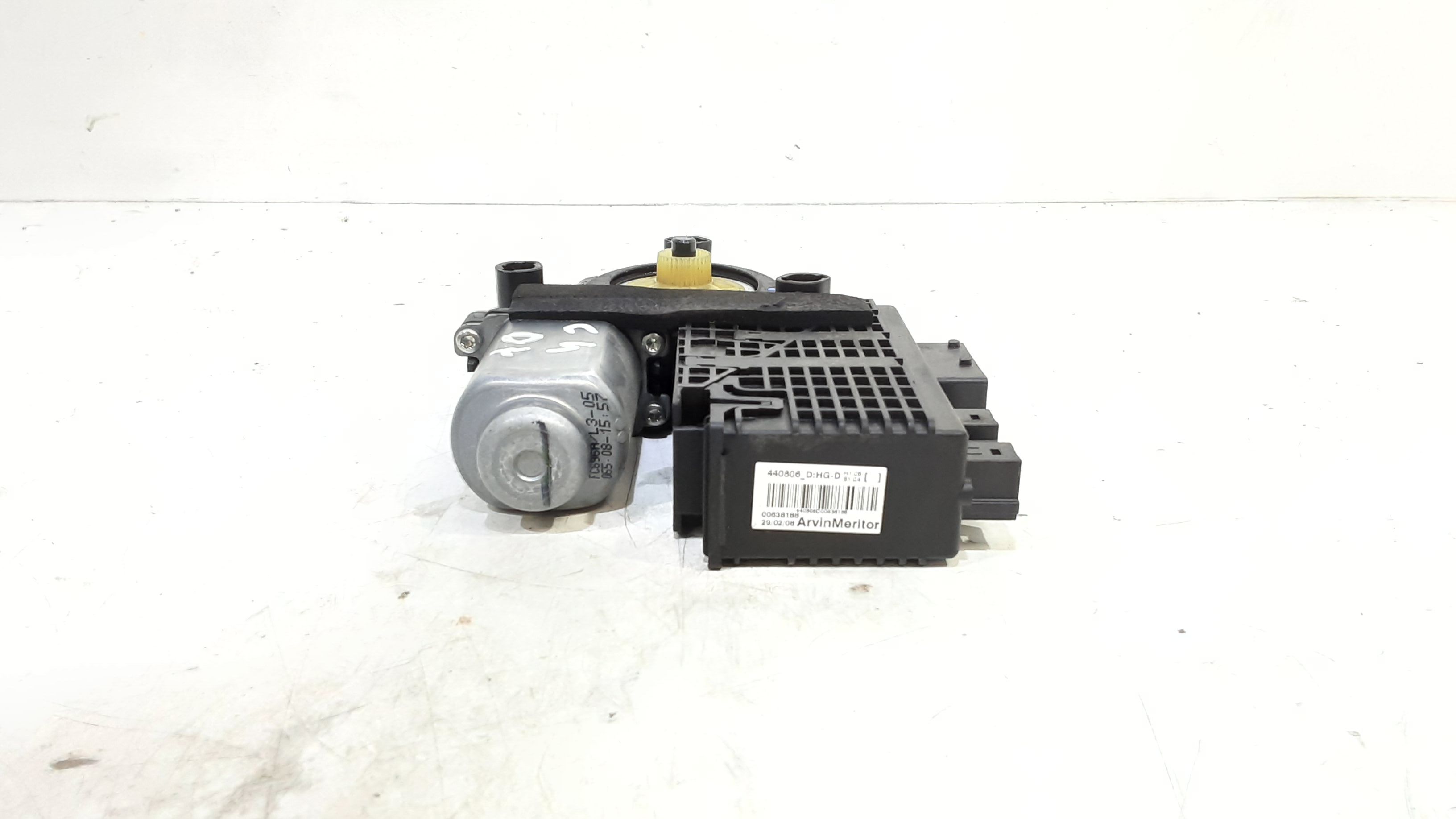 Motorino Alzavetro anteriore destra CITROEN C4 Picasso (06>13) Mk1