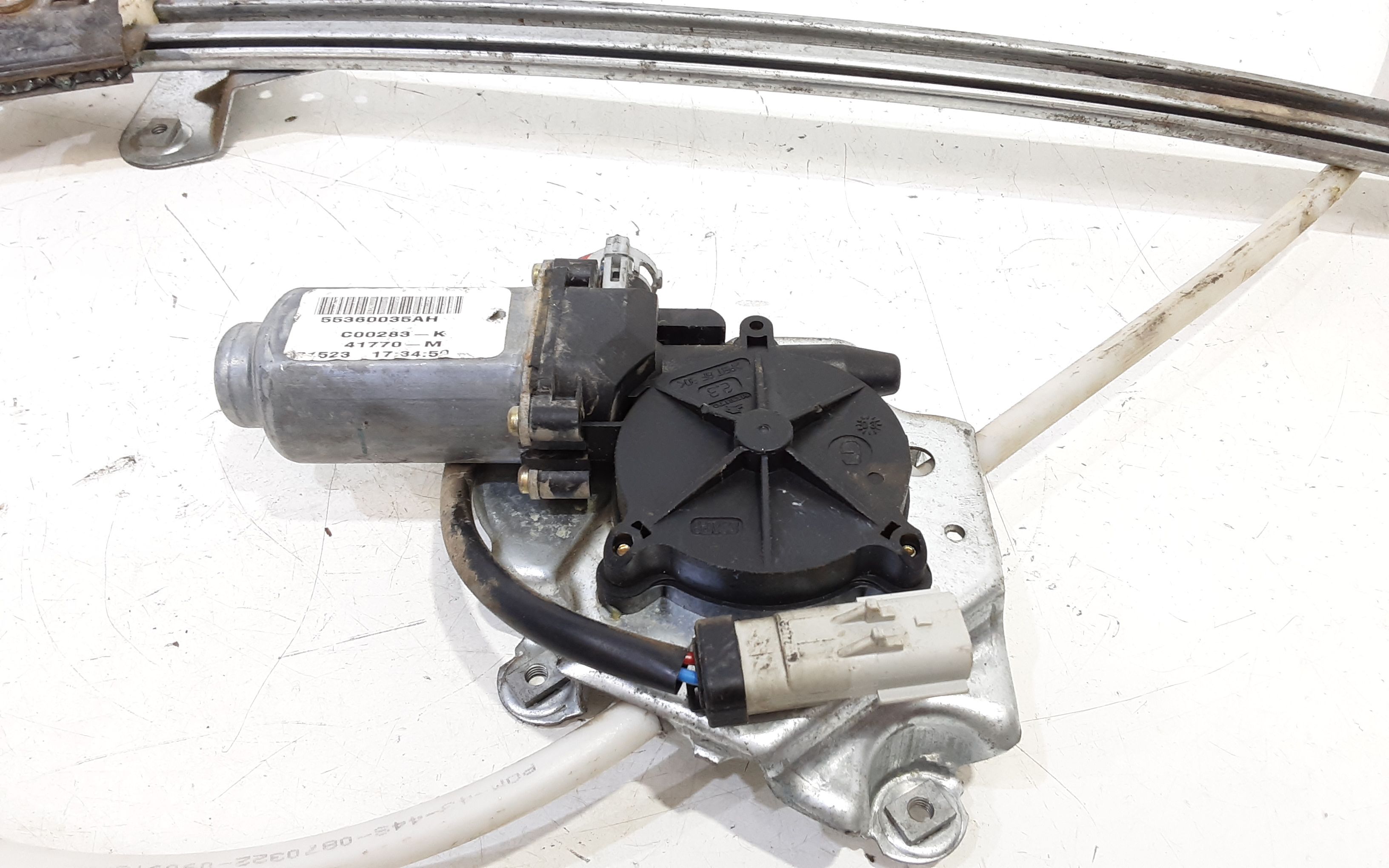 Cremagliera posteriore sinistra guida JEEP Cherokee 3 Serie