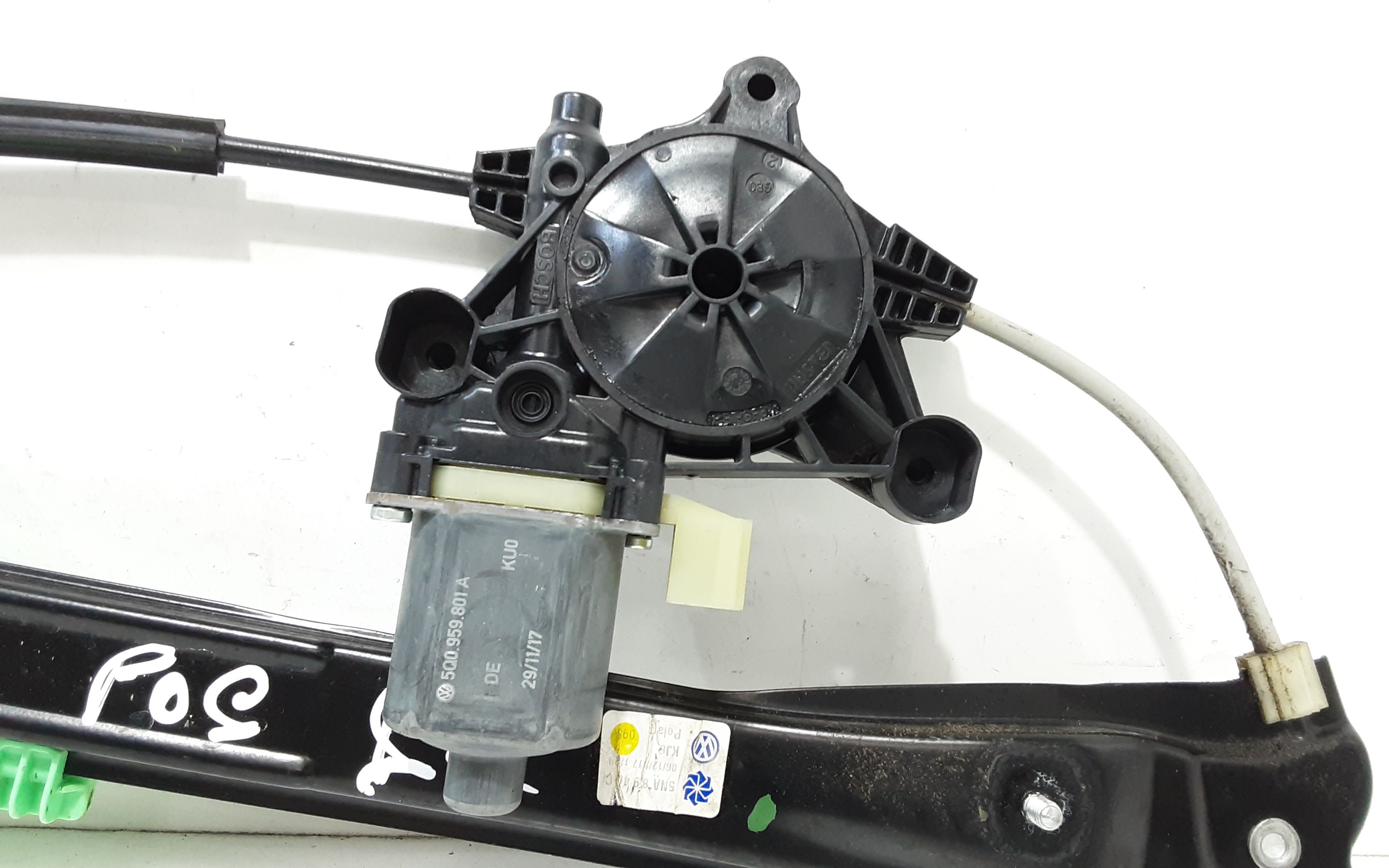 Cremagliera posteriore sinistra guida VOLKSWAGEN Tiguan Serie