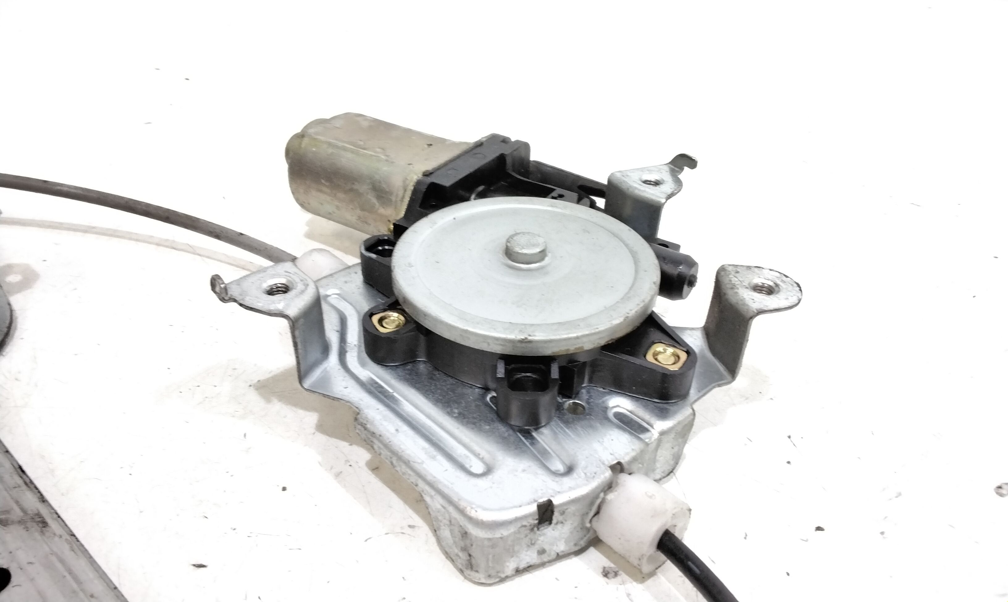 Cremagliera posteriore sinistra guida NISSAN X-Trail 1 Serie