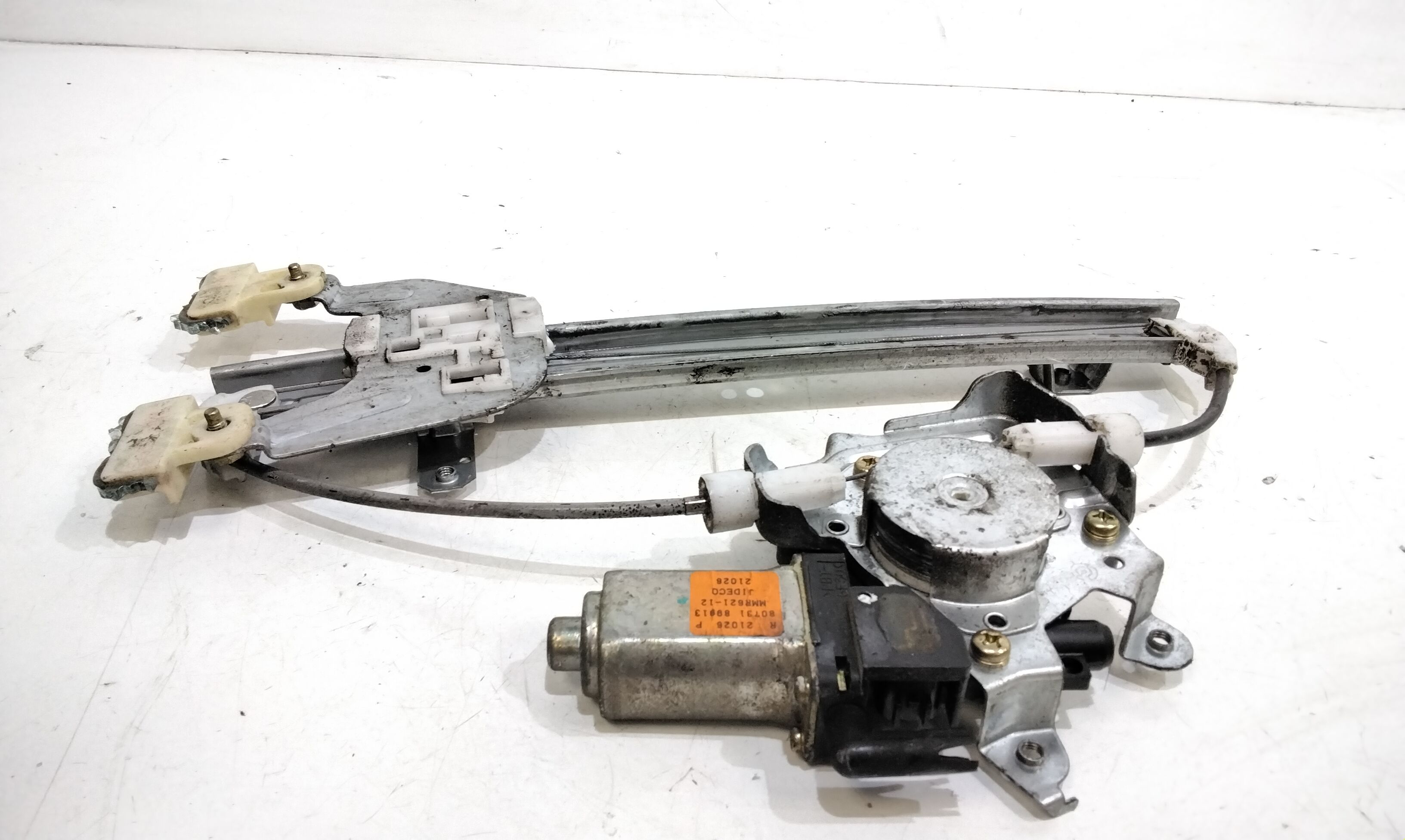 Cremagliera posteriore sinistra guida NISSAN X-Trail 1 Serie