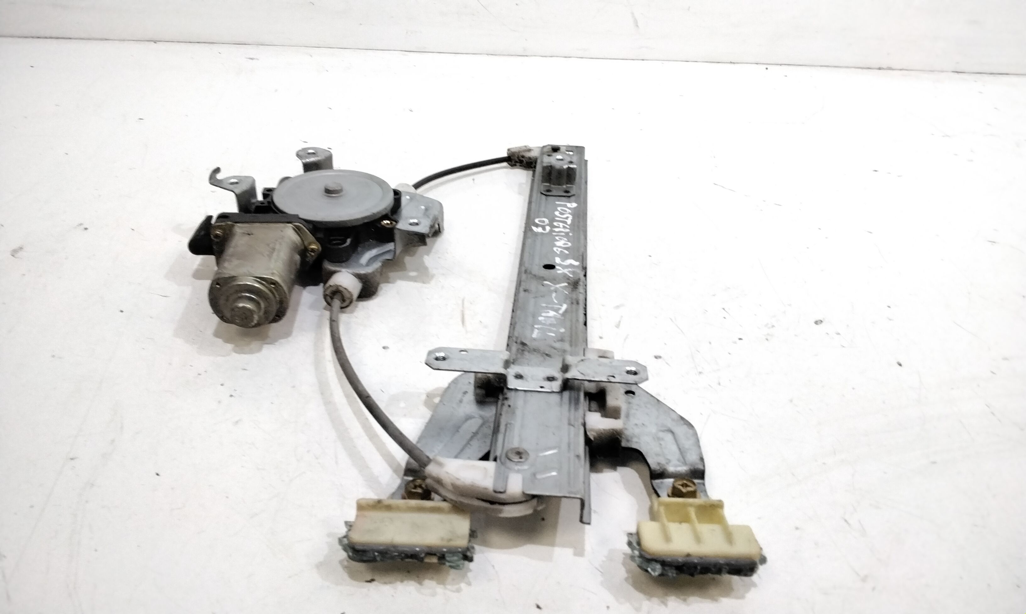 Cremagliera posteriore sinistra guida NISSAN X-Trail 1 Serie