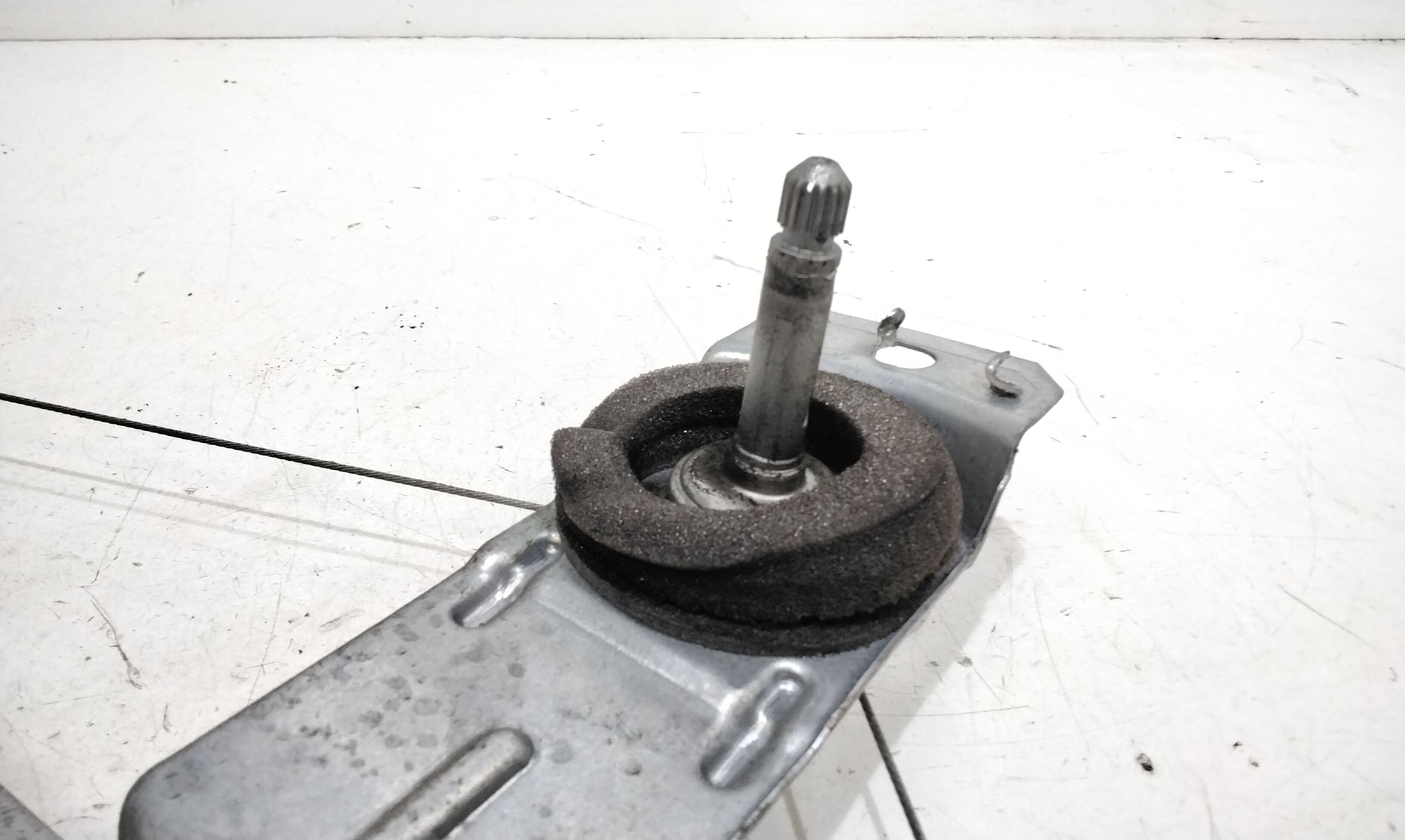 Cremagliera posteriore sinistra guida PEUGEOT 207 1 Serie