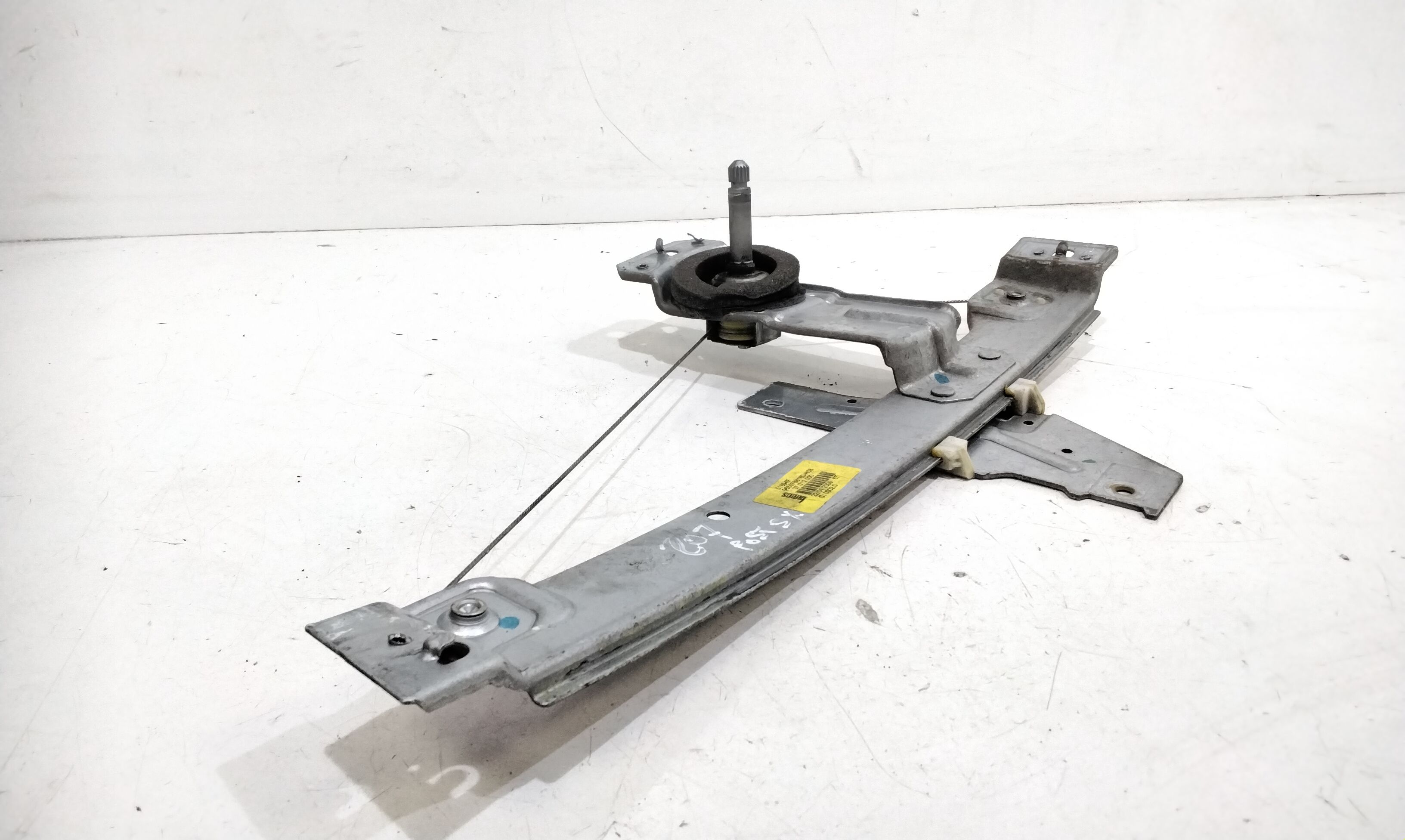 Cremagliera posteriore sinistra guida PEUGEOT 207 1 Serie