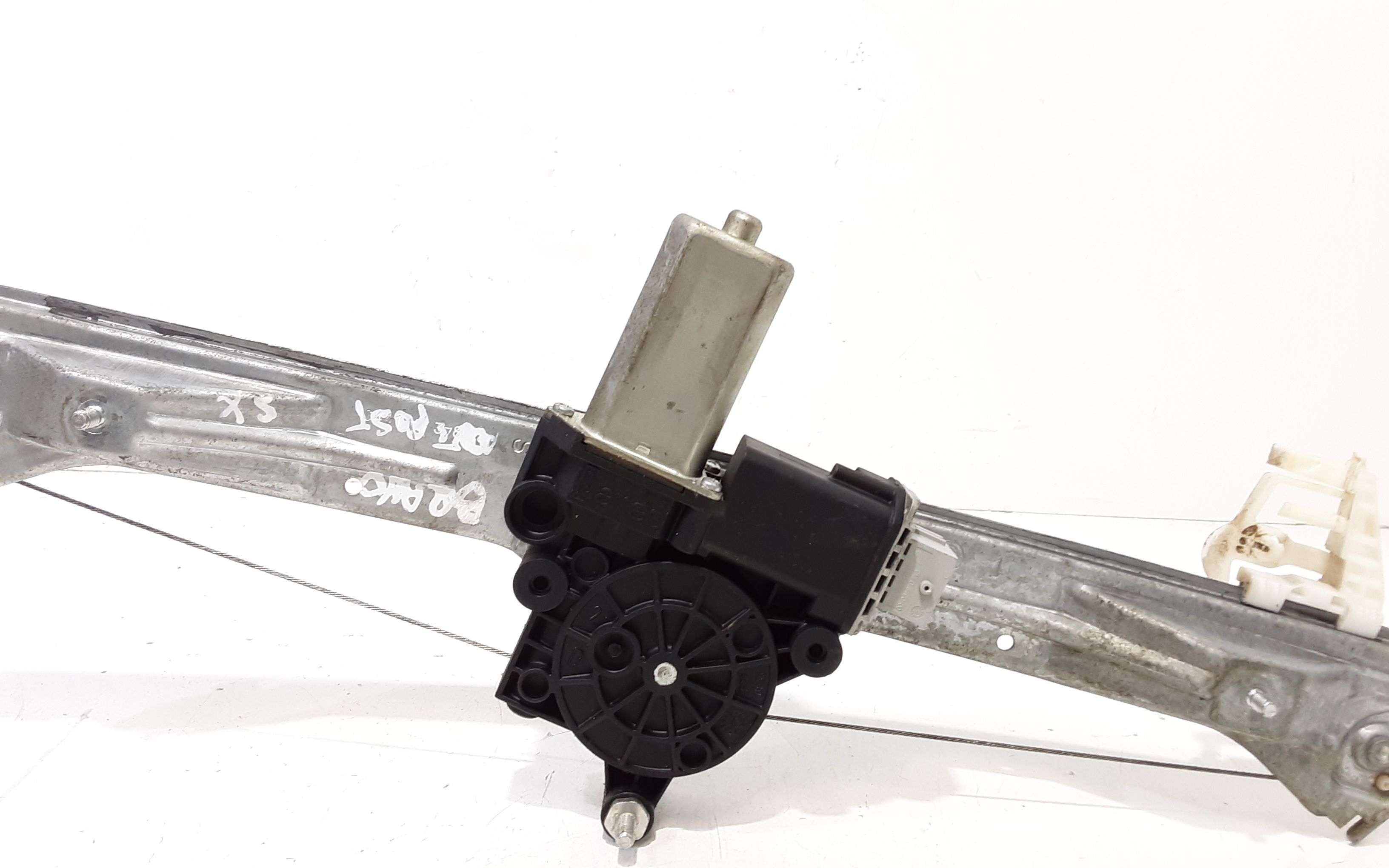 Cremagliera posteriore sinistra guida FIAT Bravo 2 Serie