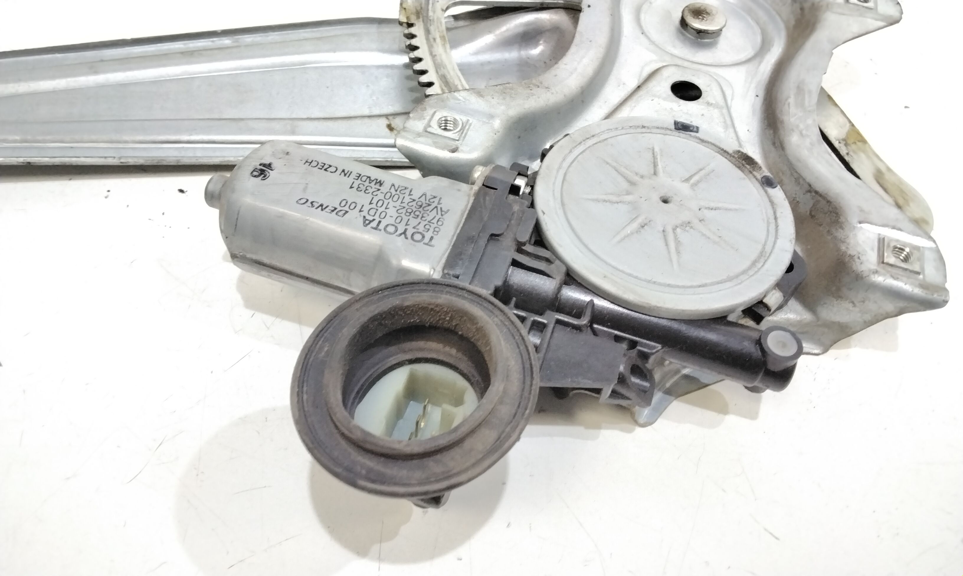 Cremagliera posteriore sinistra guida TOYOTA Yaris Serie