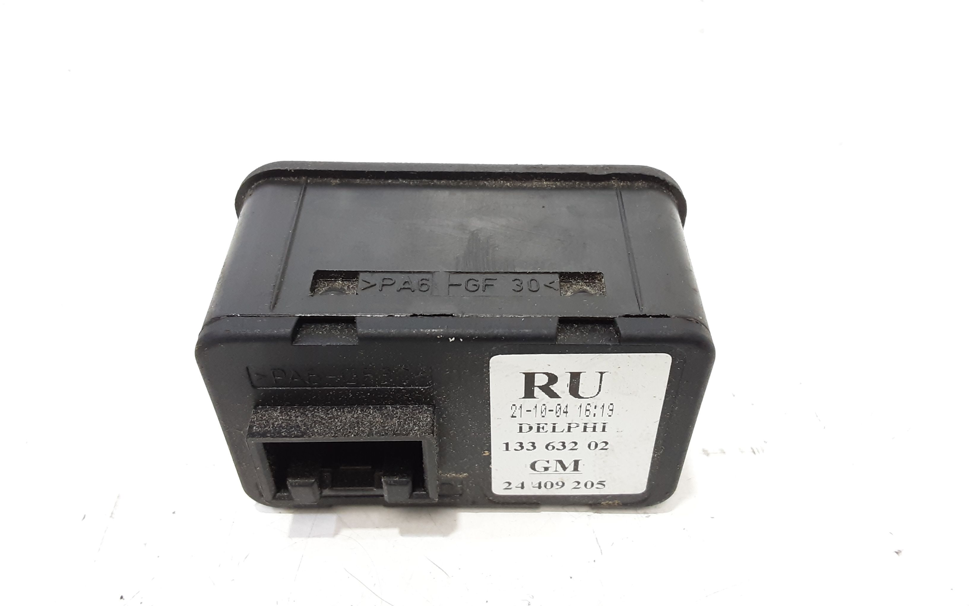 Pulsantiera anteriore sinistra Guida OPEL Meriva 1 Serie