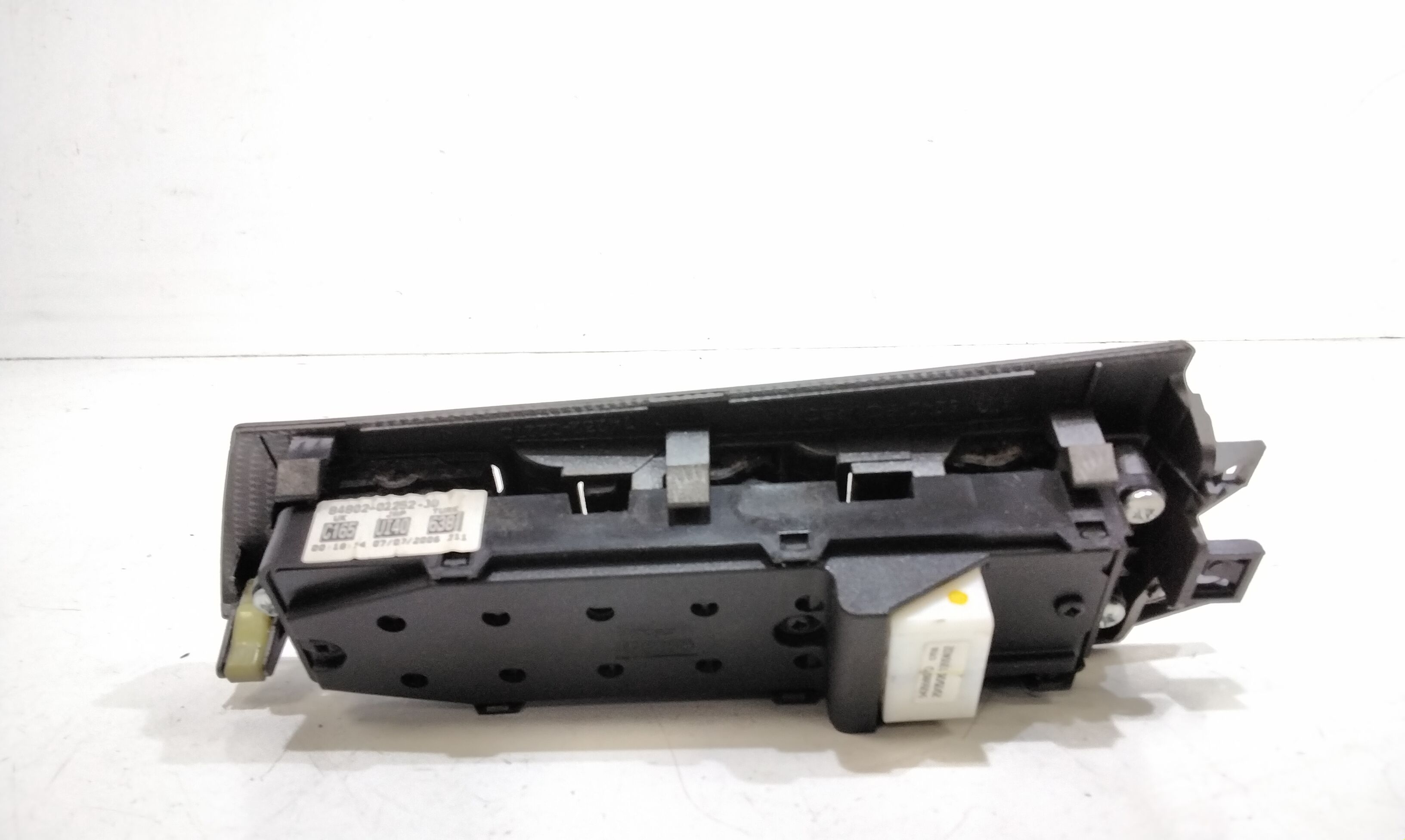 Pulsantiera anteriore sinistra Guida TOYOTA Corolla Berlina 4 Serie