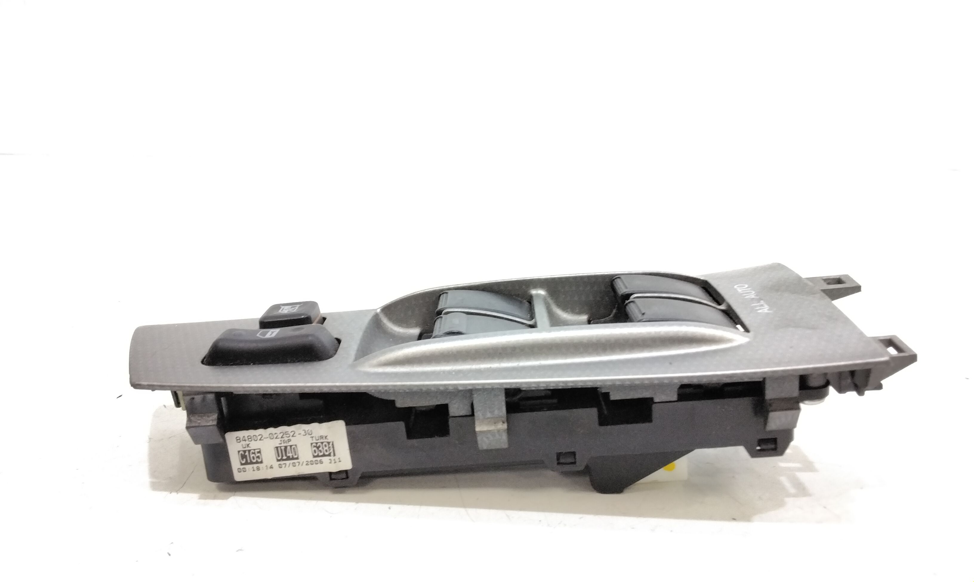 Pulsantiera anteriore sinistra Guida TOYOTA Corolla Berlina 4 Serie