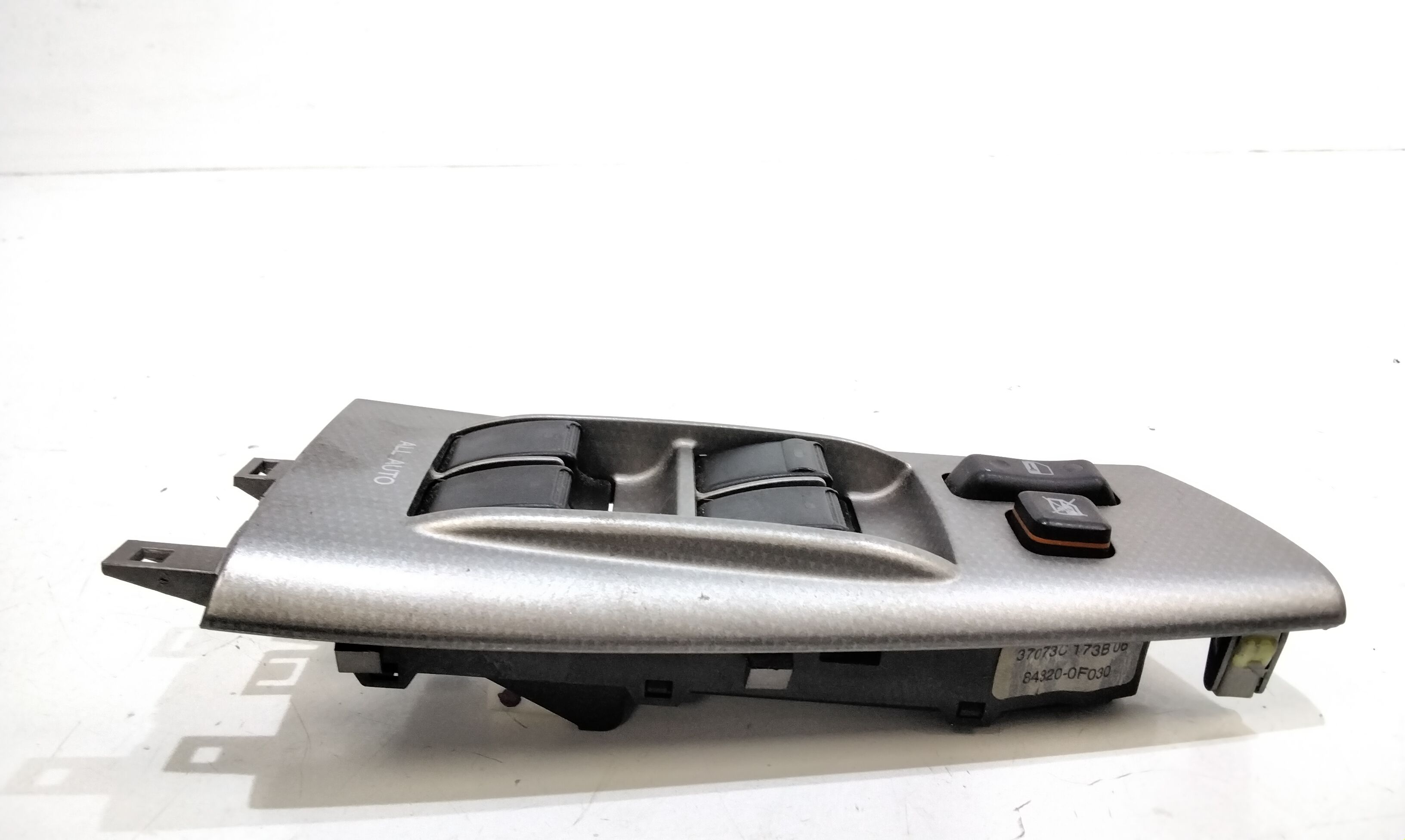 Pulsantiera anteriore sinistra Guida TOYOTA Corolla Berlina 4 Serie