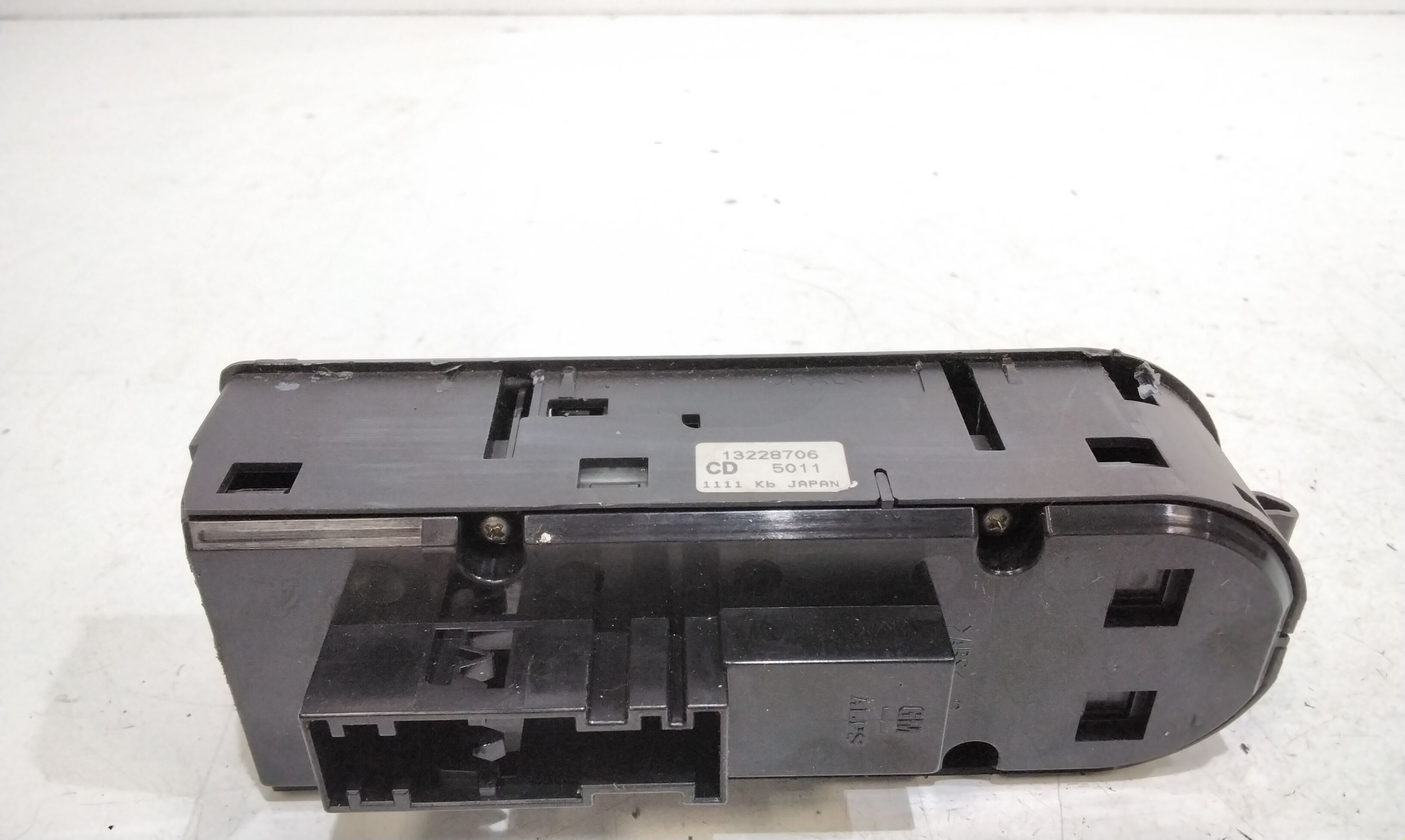 Pulsantiera anteriore sinistra Guida OPEL Zafira B 2 Serie