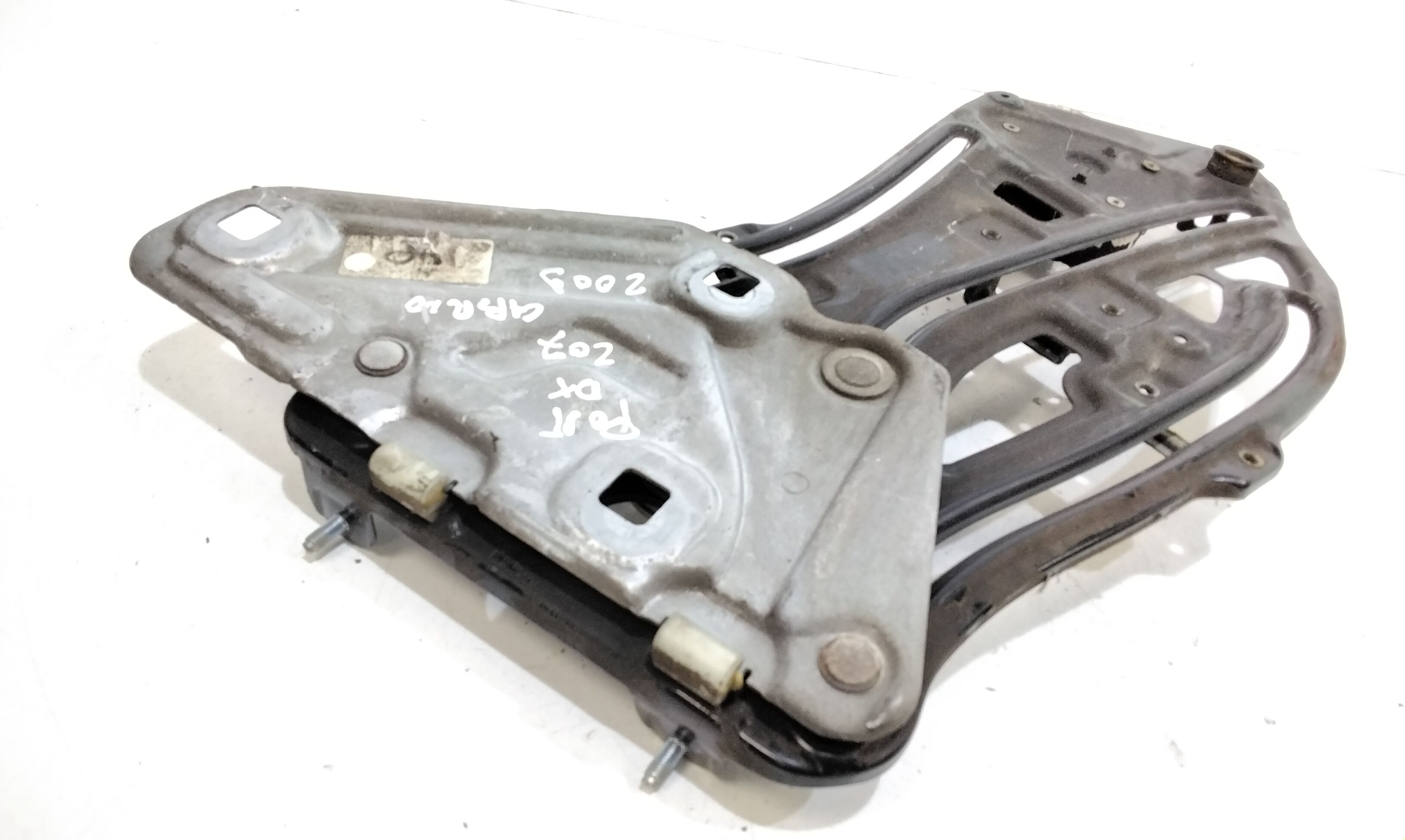 Cremagliera posteriore destra passeggero PEUGEOT 207 Cabrio