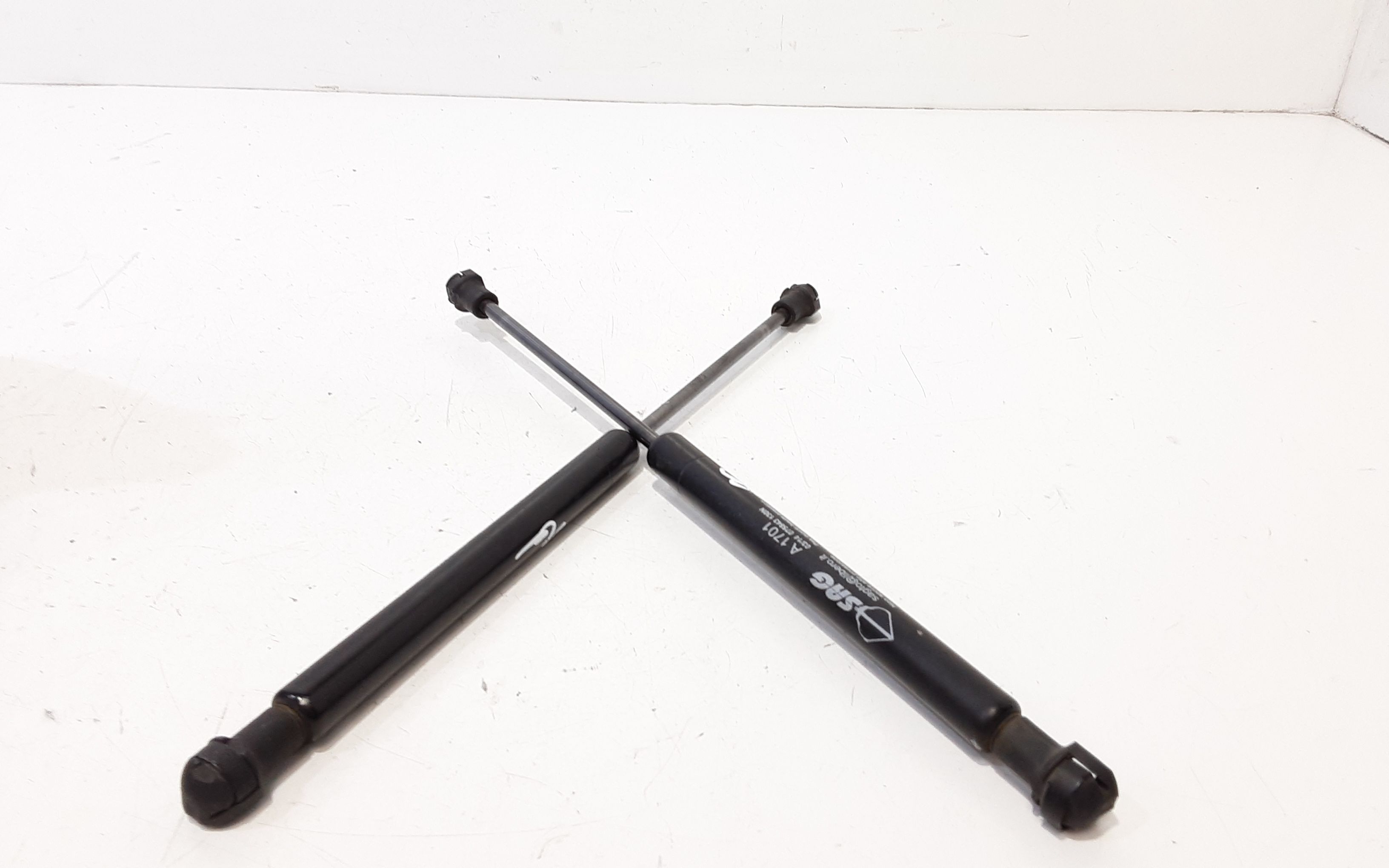 Pistoncini cofano Post. SMART ForTwo Coup 1 Serie