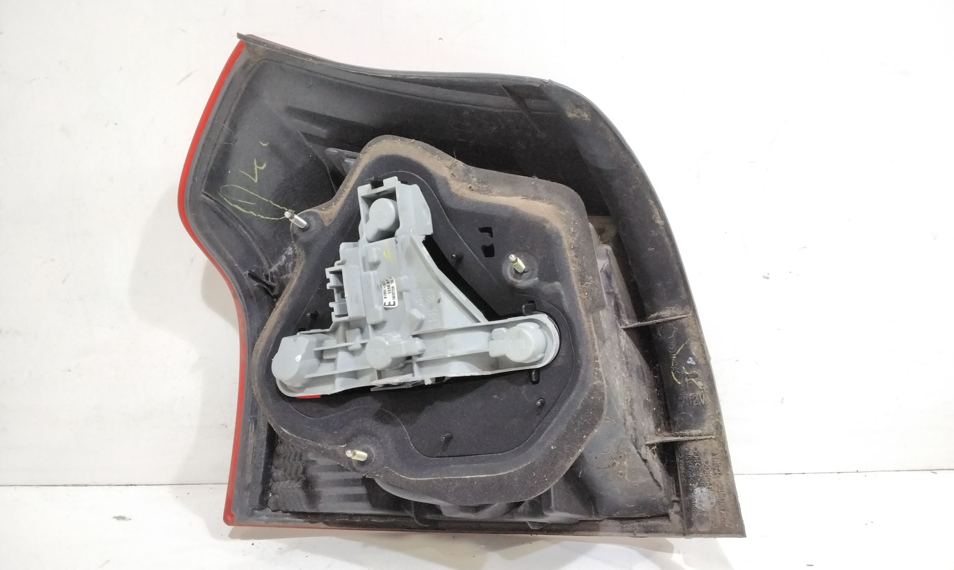 Stop fanale posteriore Destro Passeggero TOYOTA Corolla Berlina 4 Serie