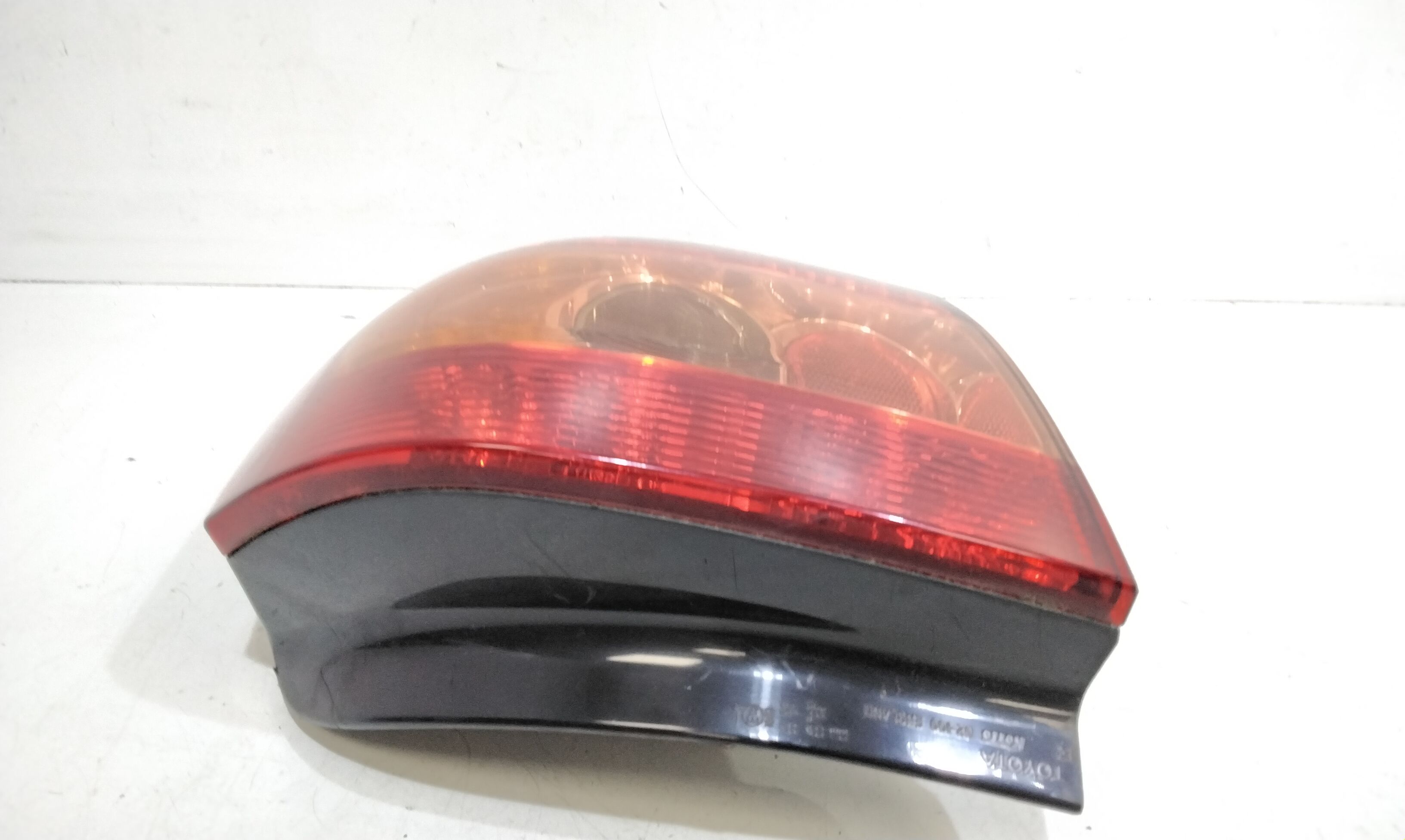 Stop fanale posteriore Destro Passeggero TOYOTA Corolla Berlina 4 Serie