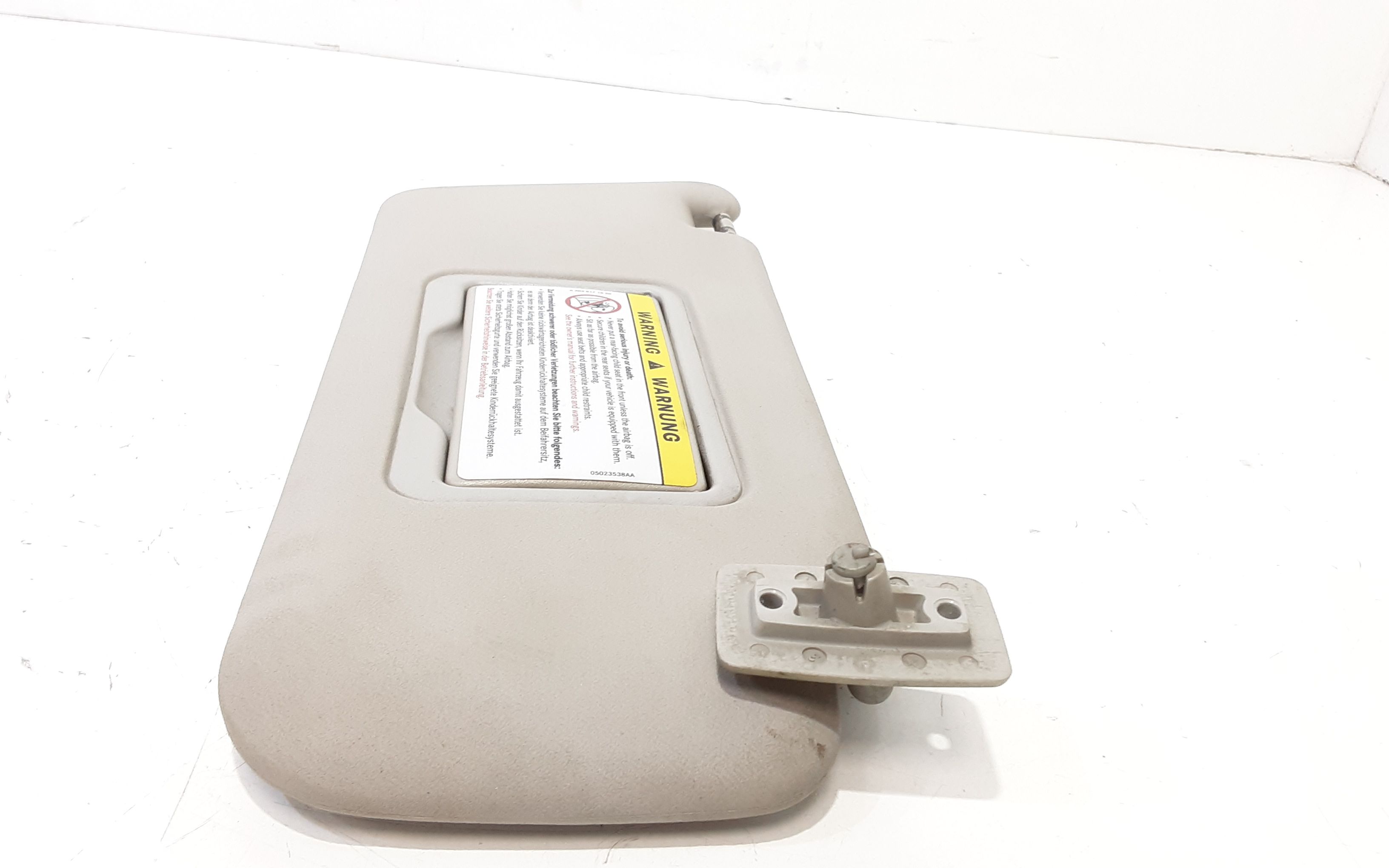 Parasole aletta Lato Passeggero MERCEDES Classe A W168 2 Serie