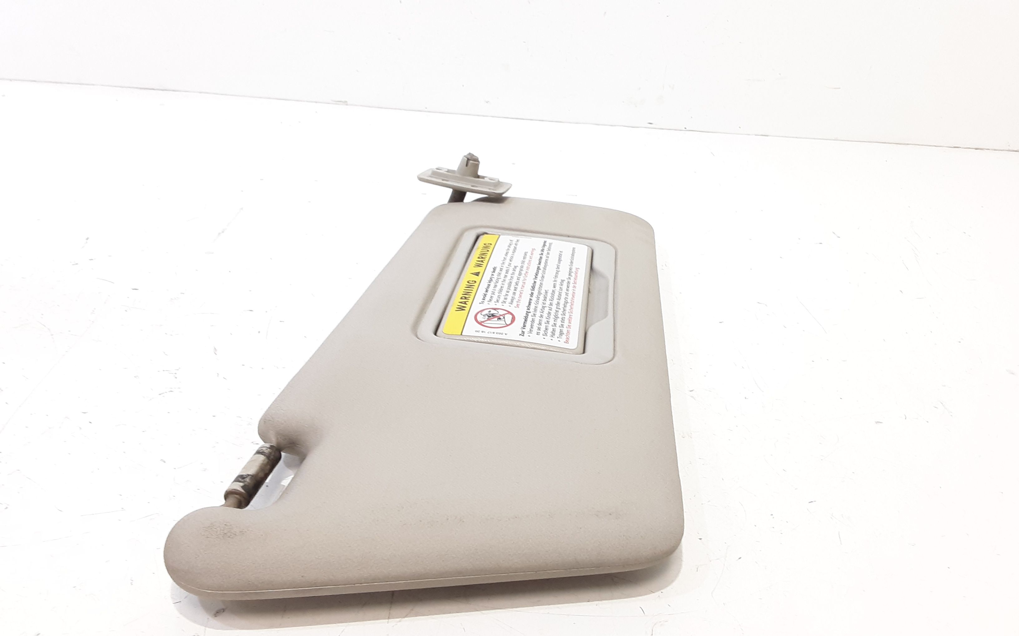 Parasole aletta Lato Passeggero MERCEDES Classe A W168 2 Serie