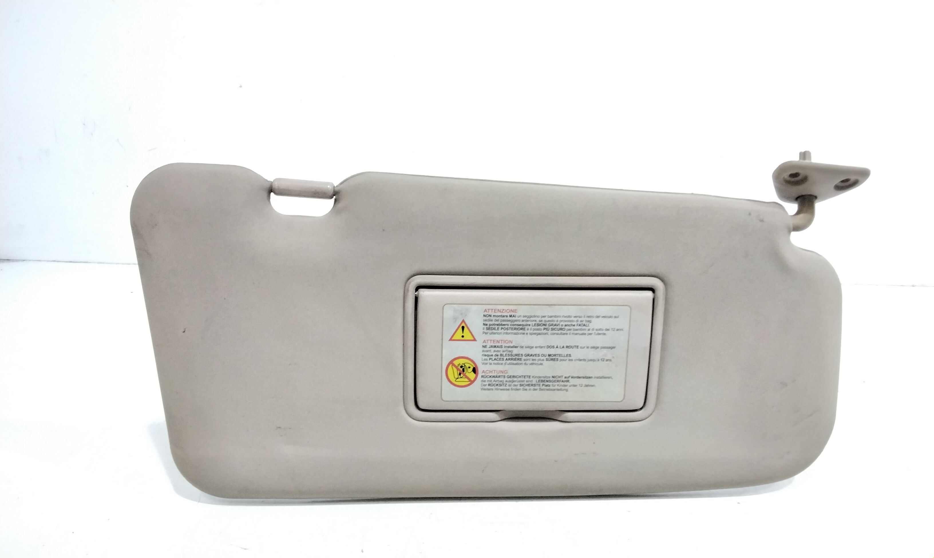 Parasole aletta Lato Passeggero NISSAN X-Trail 1 Serie