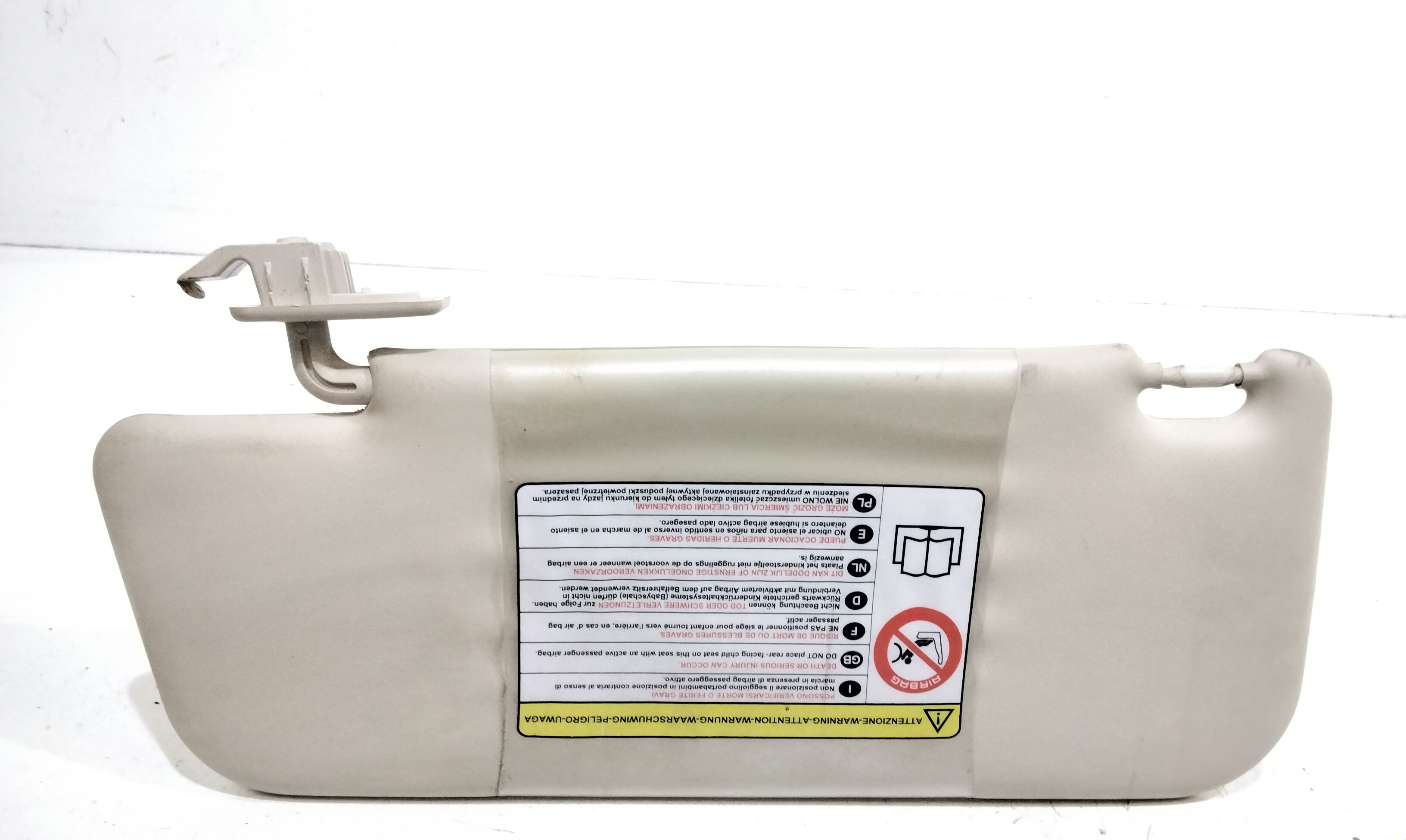 Parasole aletta Lato Passeggero FORD Ka Serie (CCU) (08>18)