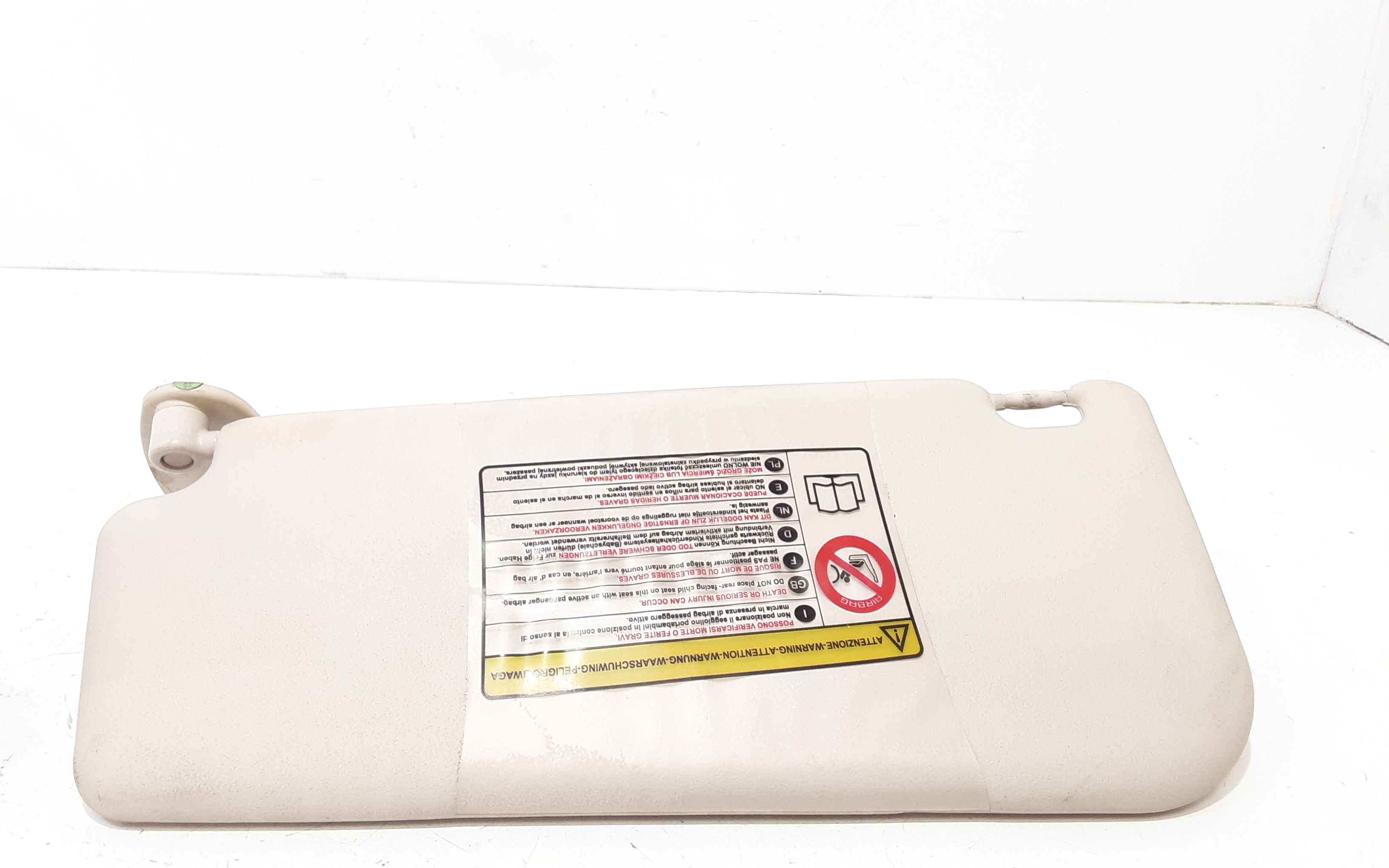 Parasole aletta Lato Passeggero FIAT Grande Punto 1 Serie