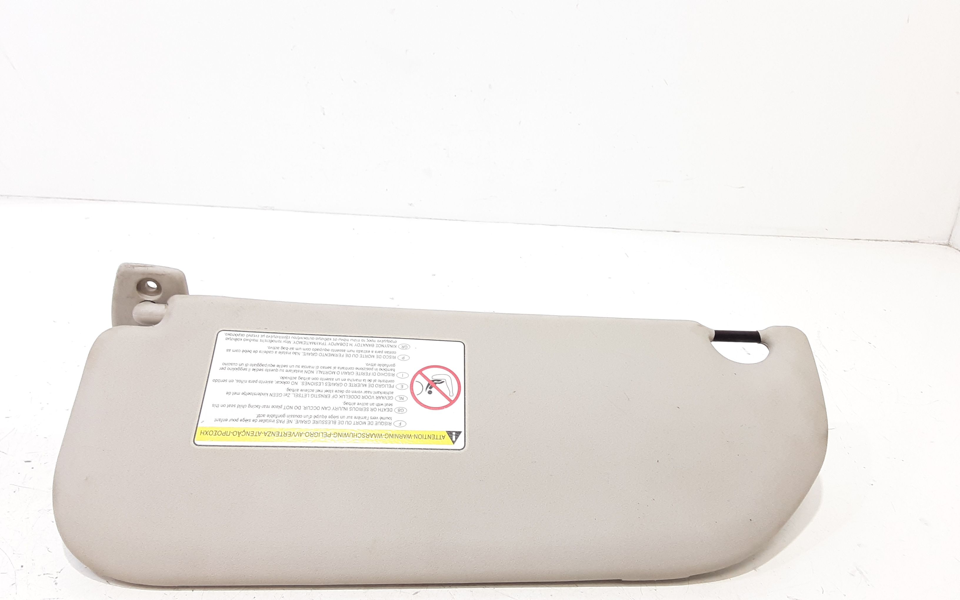 Parasole aletta Lato Passeggero CITROEN C1 1 Serie