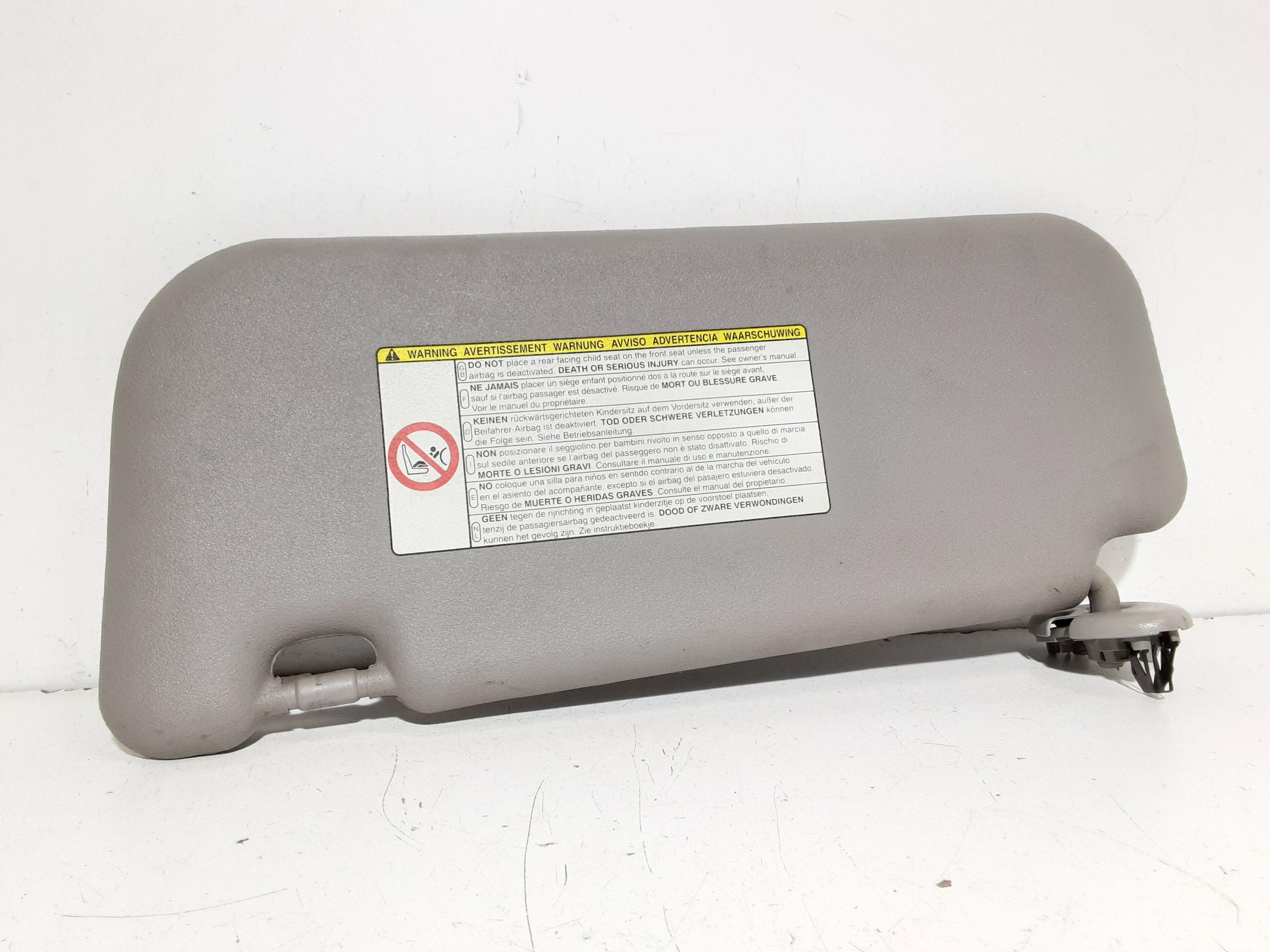 Parasole aletta Lato Passeggero TOYOTA Yaris 3 Serie